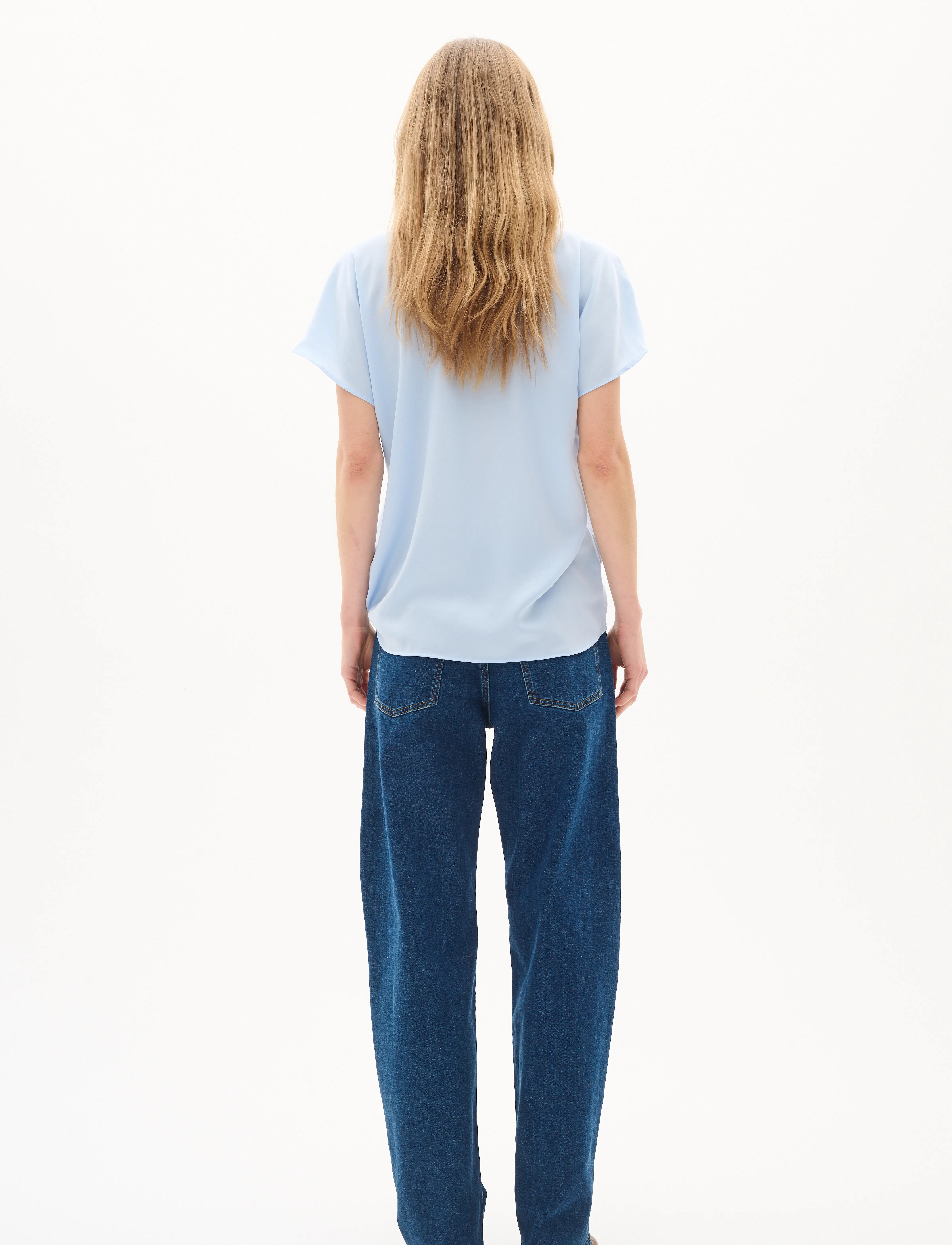 InWear - RindaIW Top - kurzärmelige blusen - windsurfer - 5