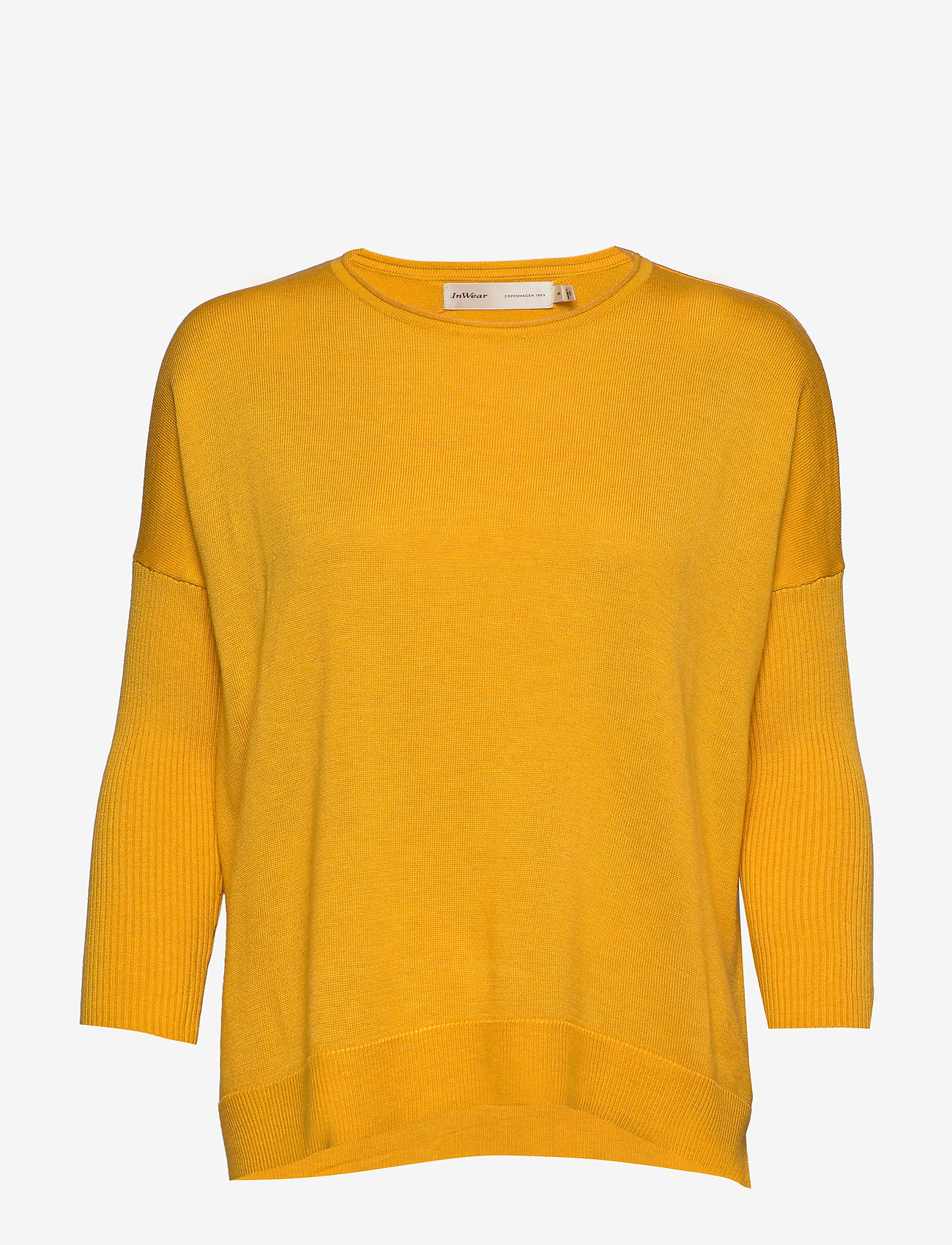 InWear - MiraIW Pullover - golden yellow - 0