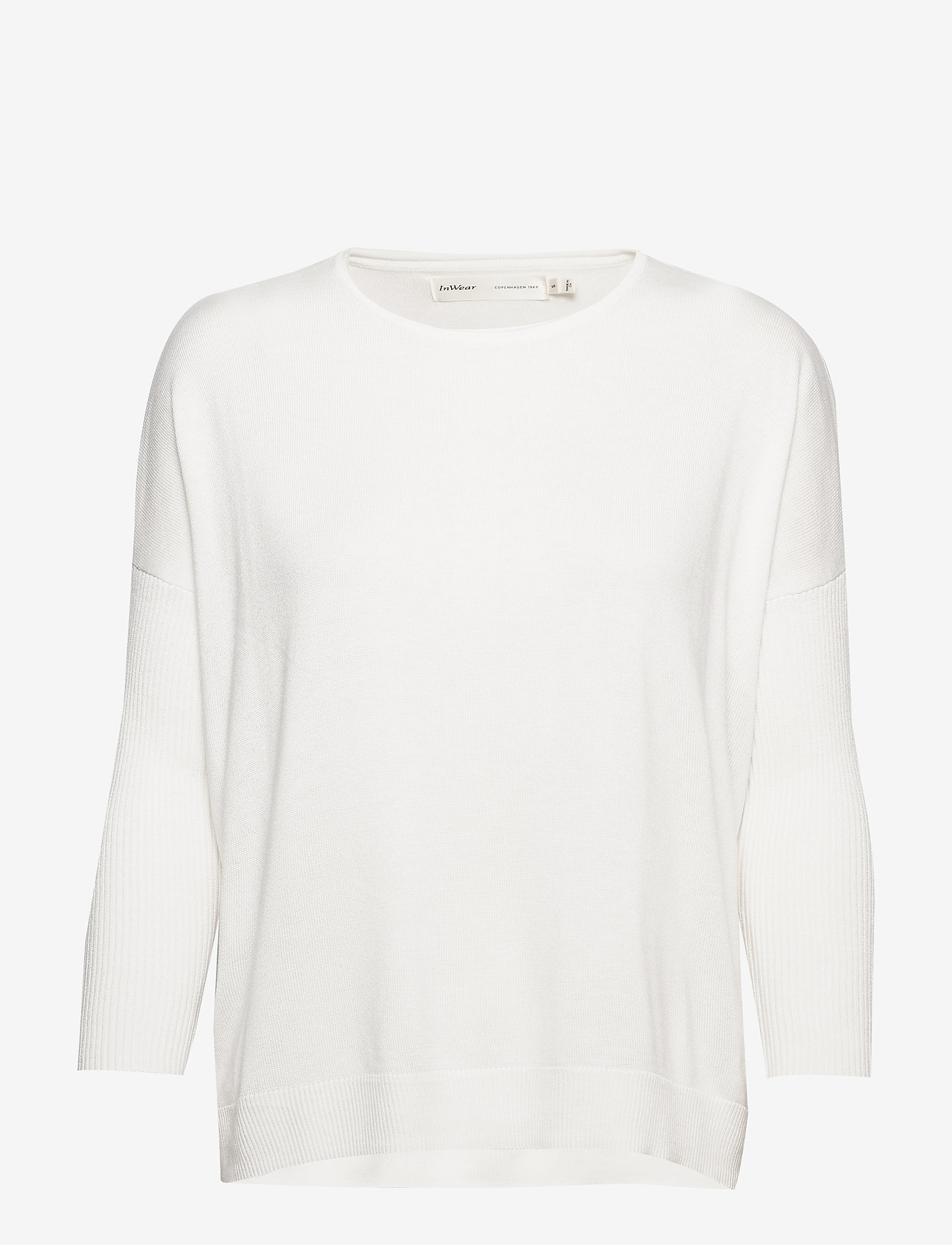 MiraIW Pullover - WHITE SMOKE