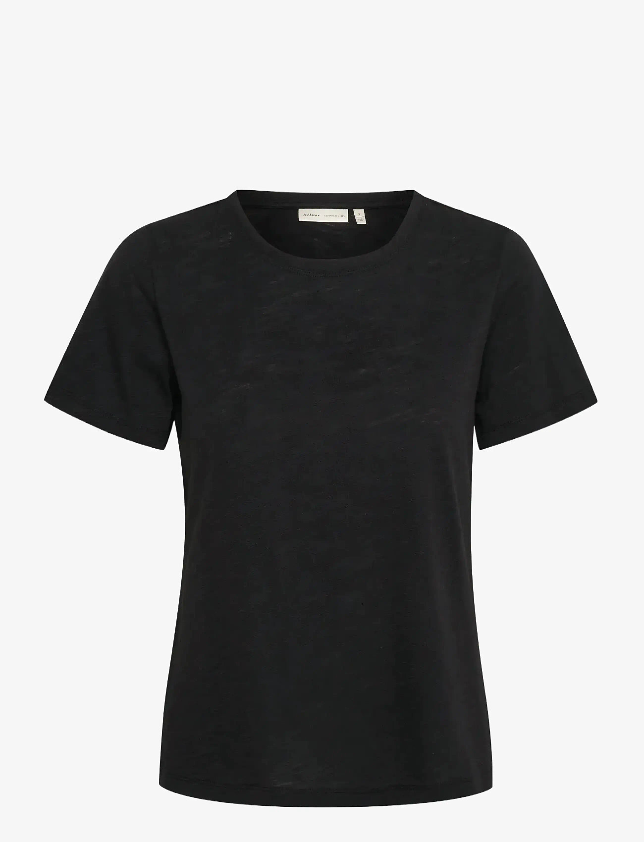 InWear - AlmaIW Tshirt - t-shirts - black - 1