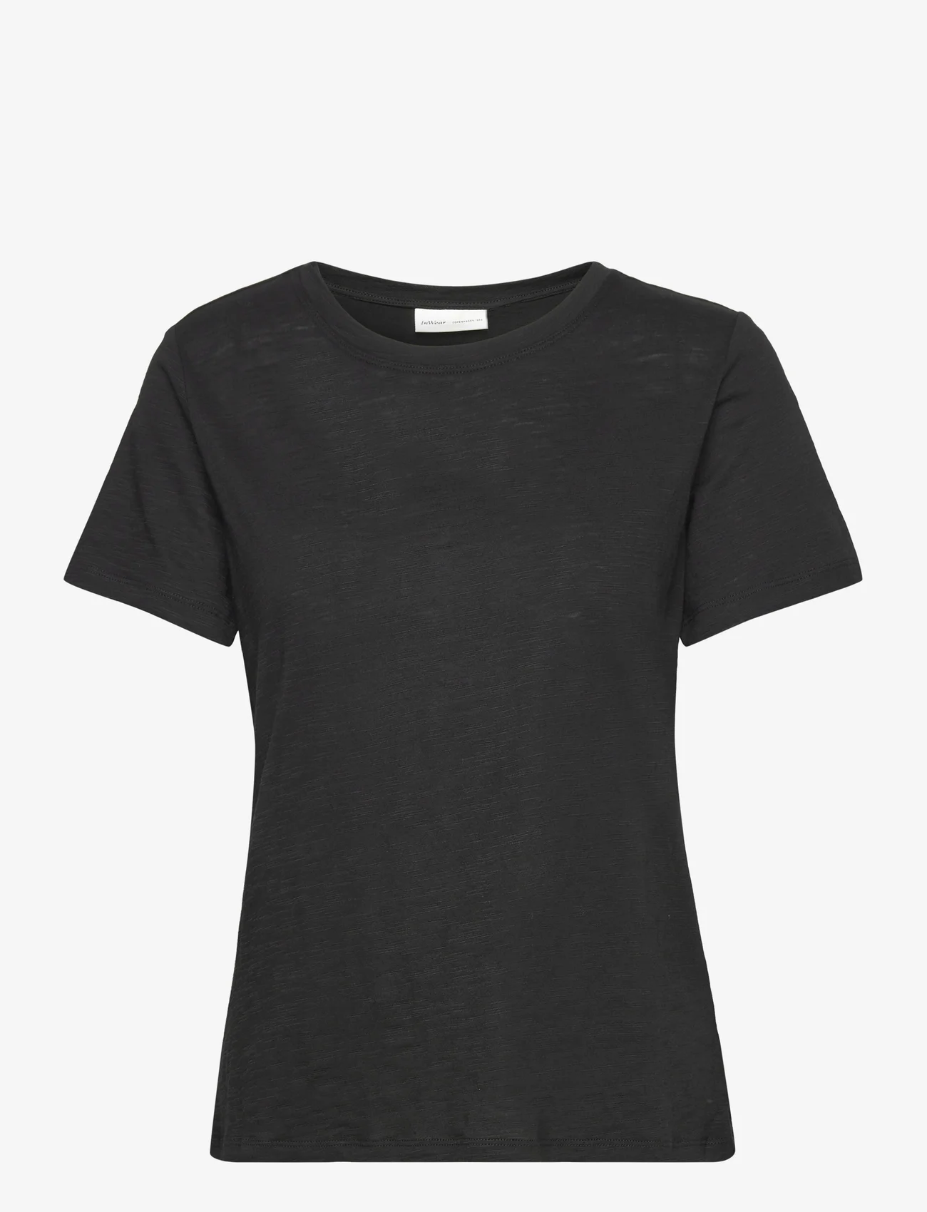 InWear - AlmaIW Tshirt - najniższe ceny - black - 0