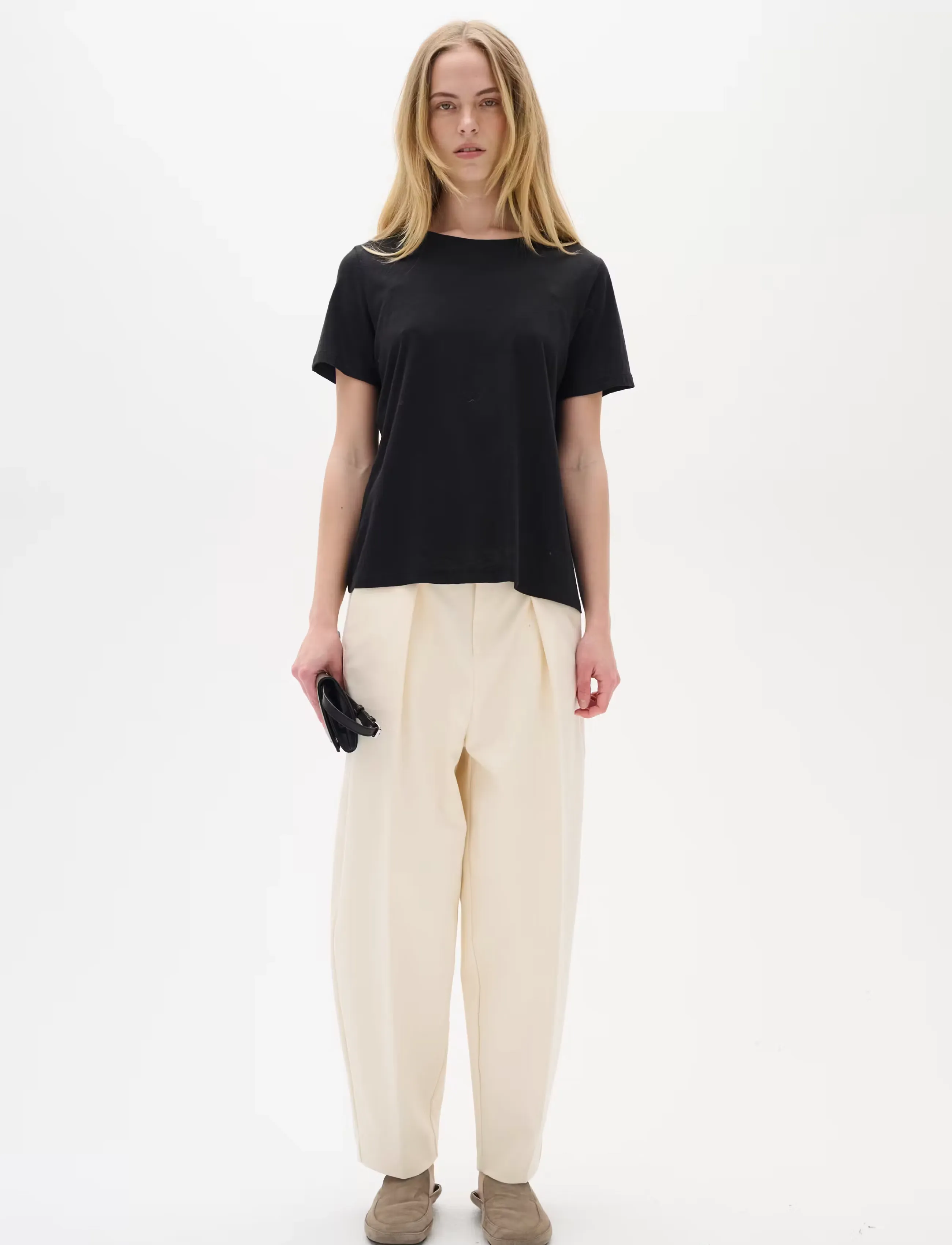 InWear AlmaIW Tshirt - InWear - BLACK / black