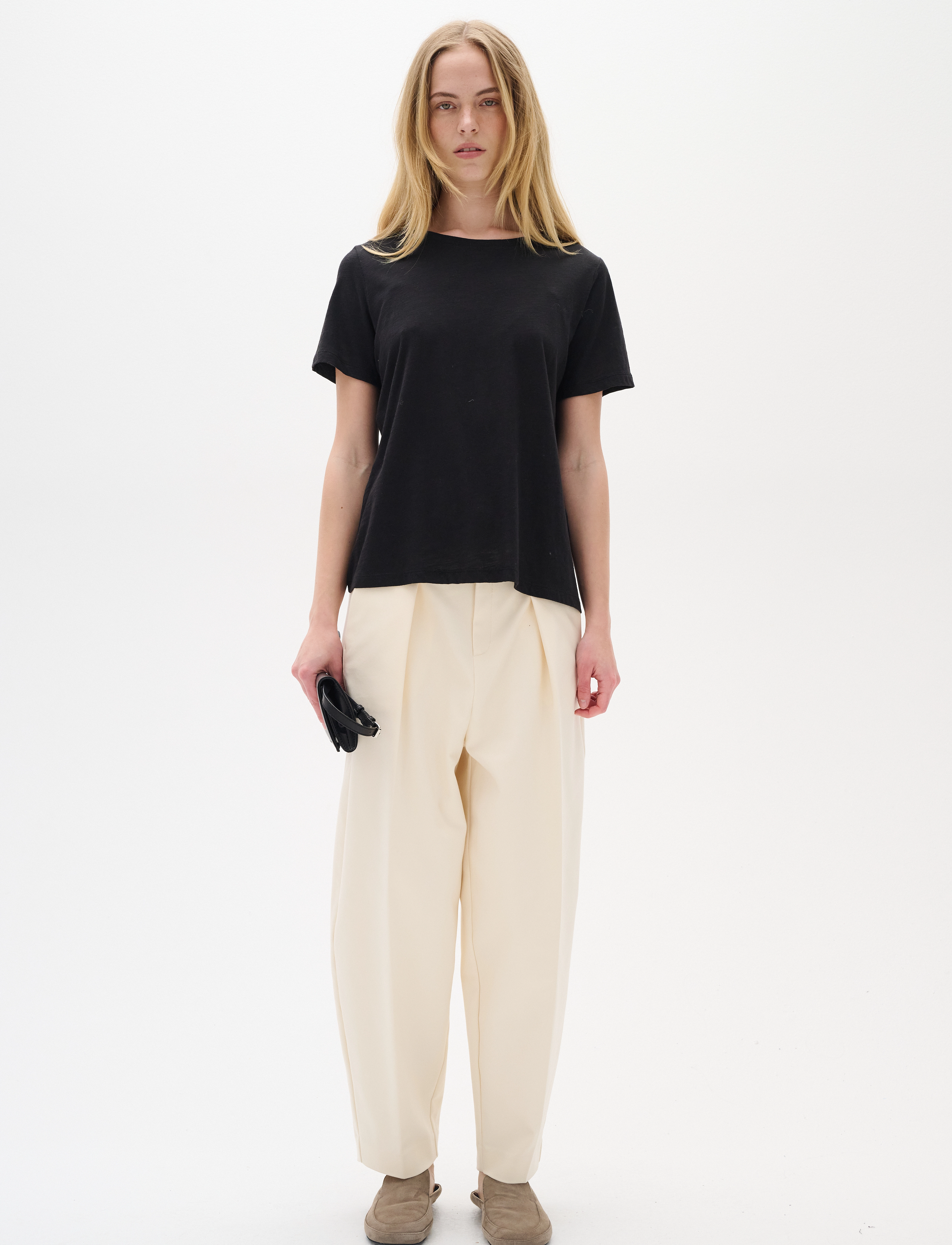 InWear - AlmaIW Tshirt - t-shirts - black - 3