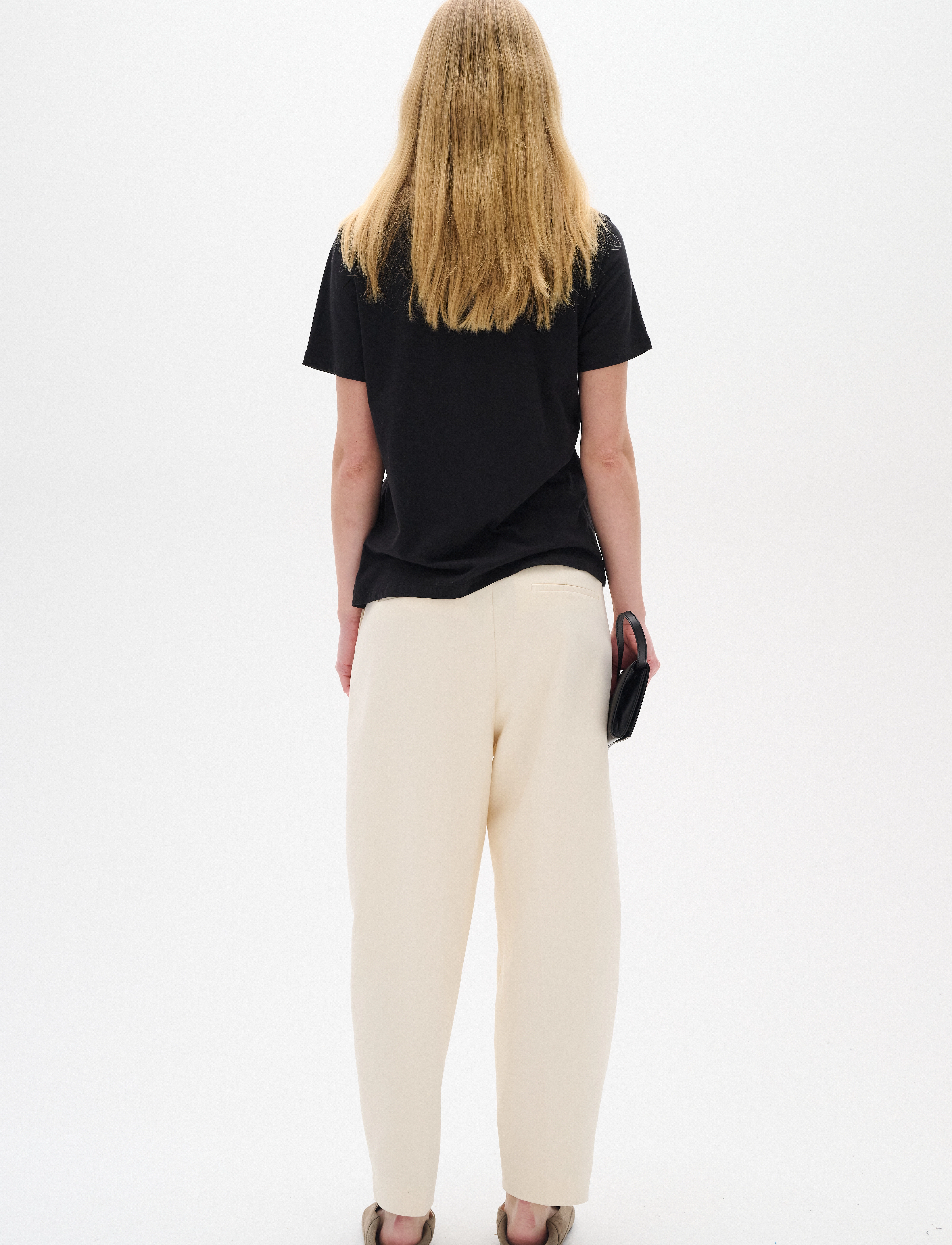 InWear - AlmaIW Tshirt - t-shirts - black - 4