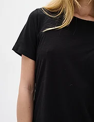 InWear - AlmaIW Tshirt - t-shirts - black - 6
