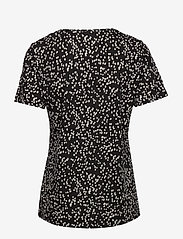 InWear - AlmaIW Tshirt - lowest prices - black windy dots - 1