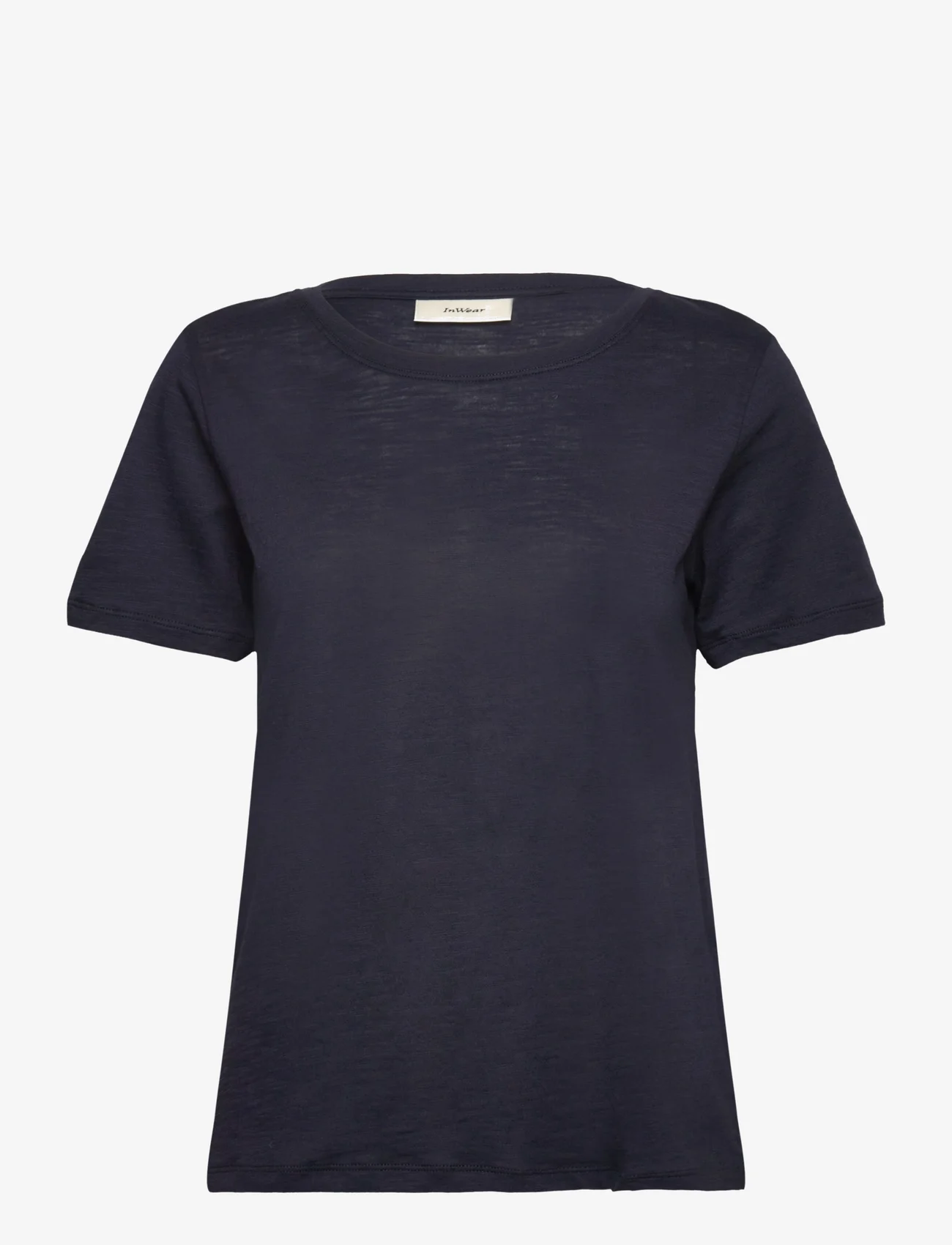 InWear - AlmaIW Tshirt - najniższe ceny - marine blue - 0