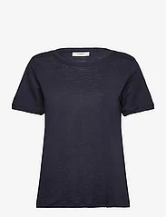 InWear - AlmaIW Tshirt - najniższe ceny - marine blue - 0