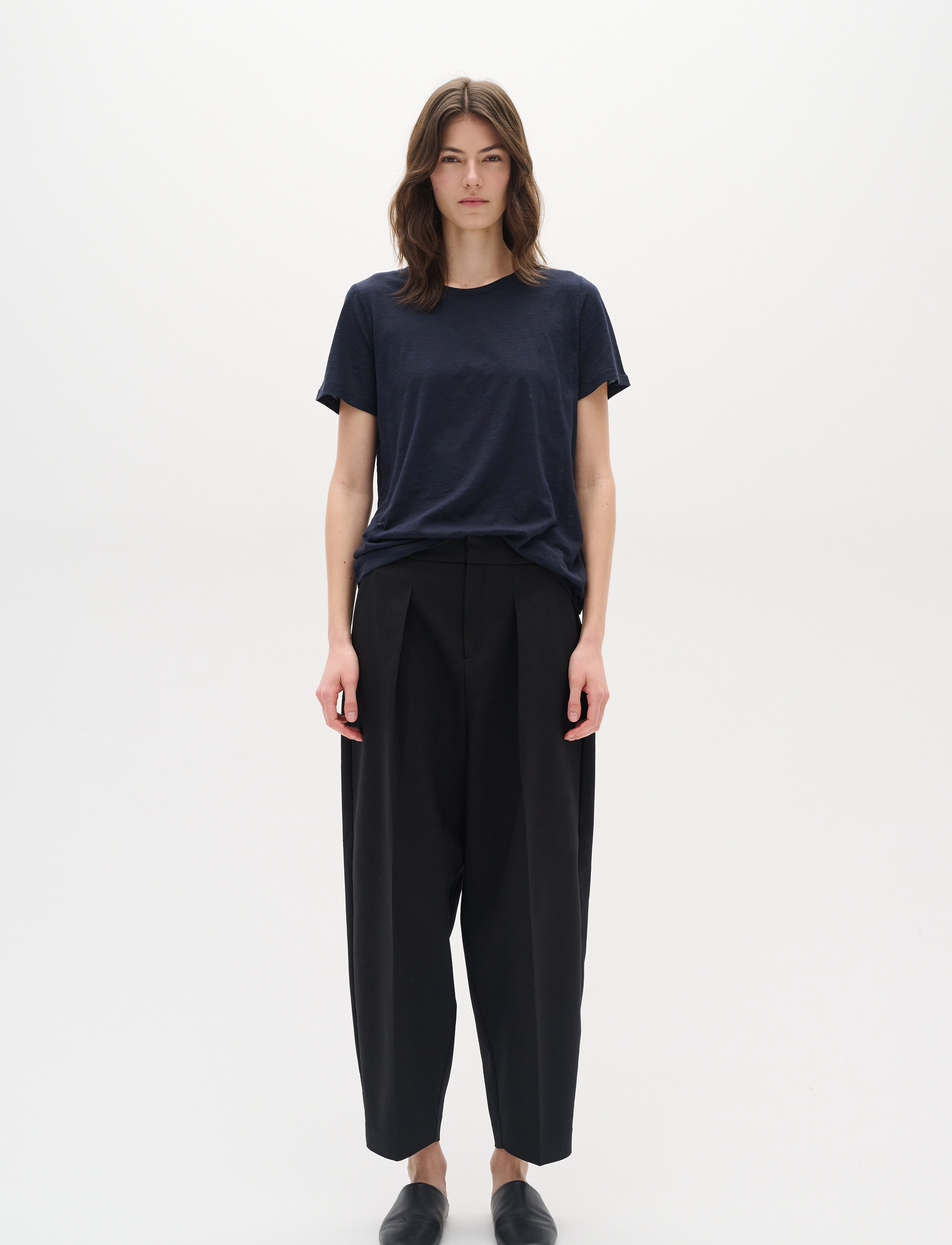 InWear - AlmaIW Tshirt - laveste priser - marine blue - 3