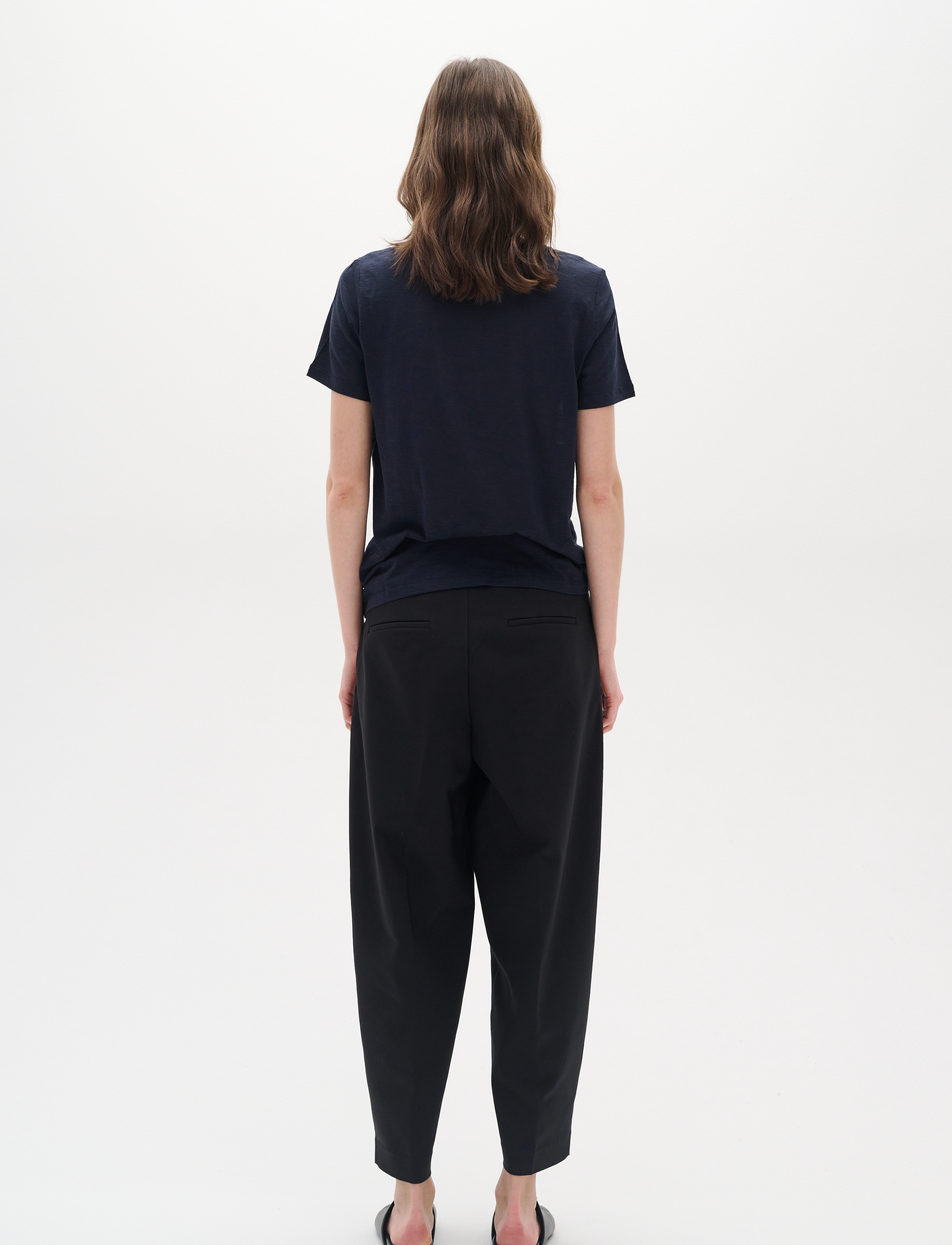 InWear - AlmaIW Tshirt - laveste priser - marine blue - 4