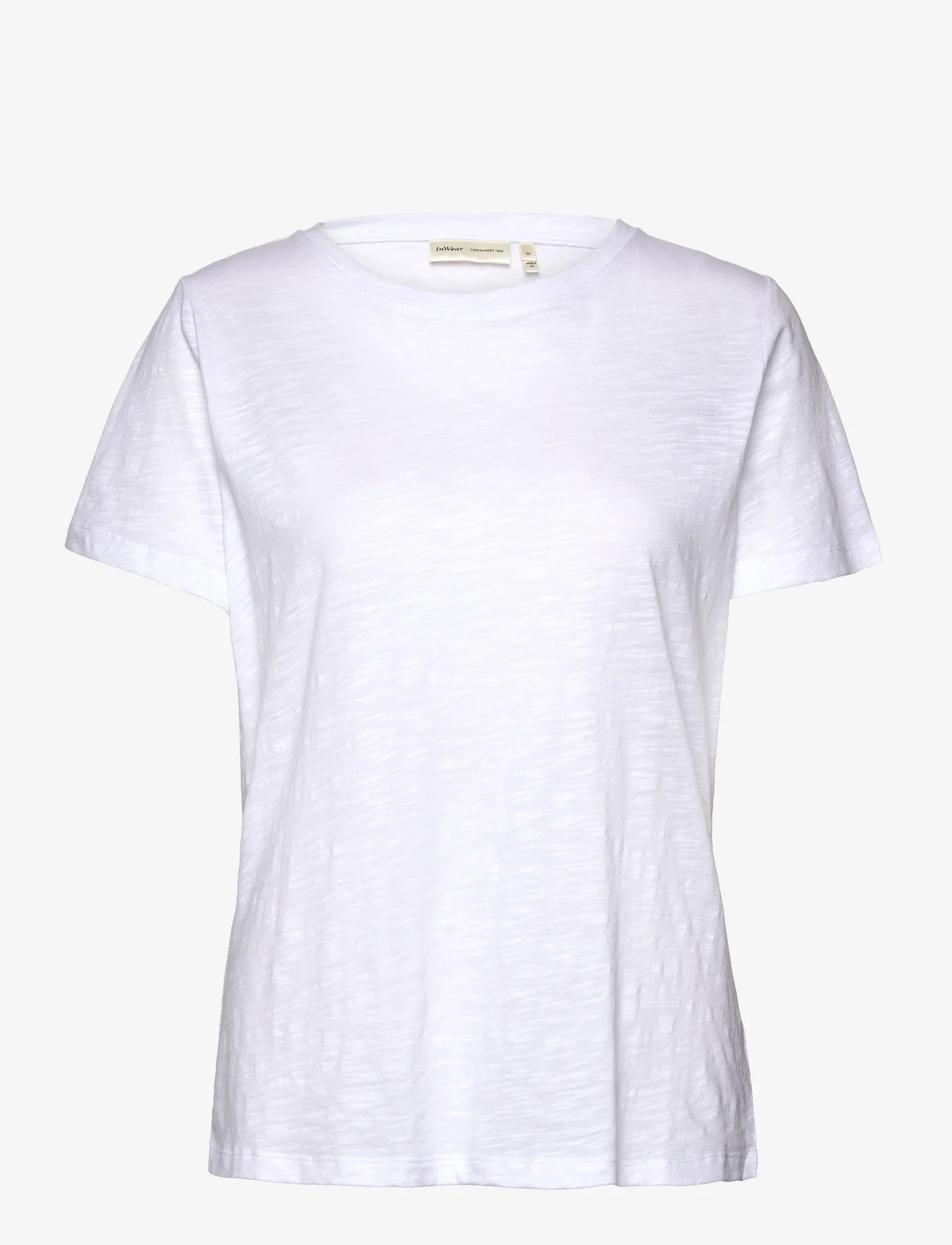 InWear - AlmaIW Tshirt - t-shirts - pure white - 0