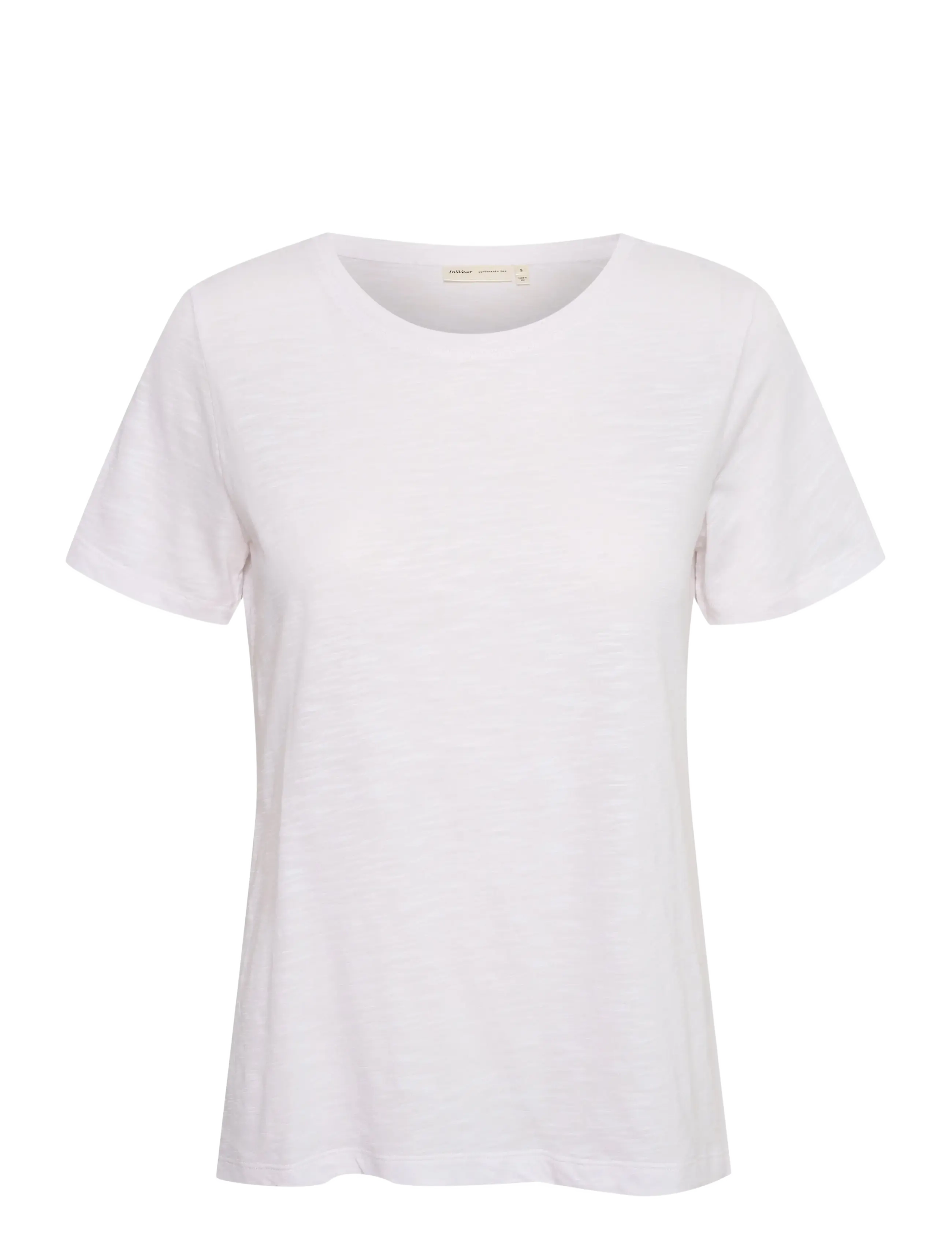 InWear AlmaIW Tshirt - Everyday Style - PURE WHITE / white