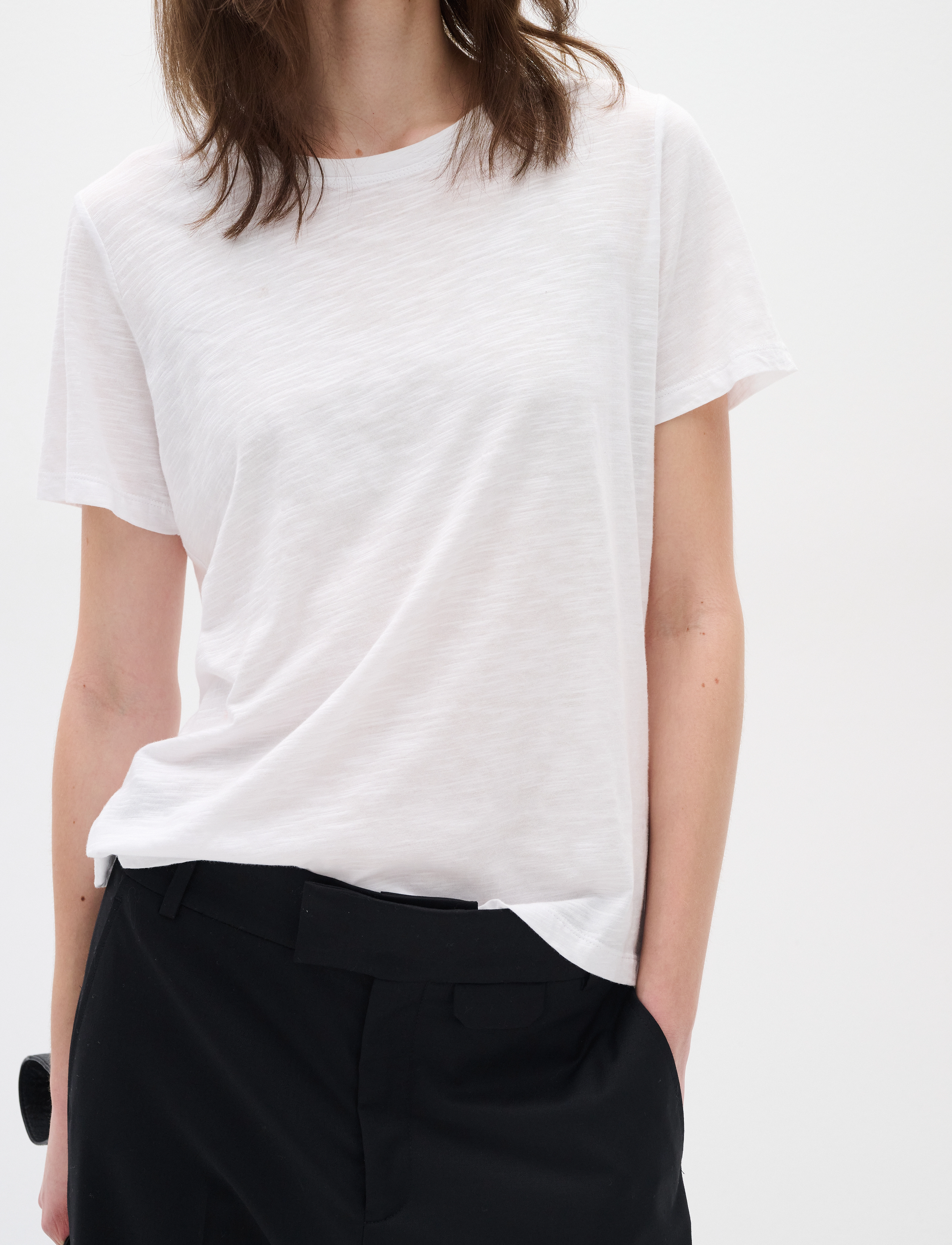 InWear AlmaIW Tshirt - T-skjorter - PURE WHITE / white