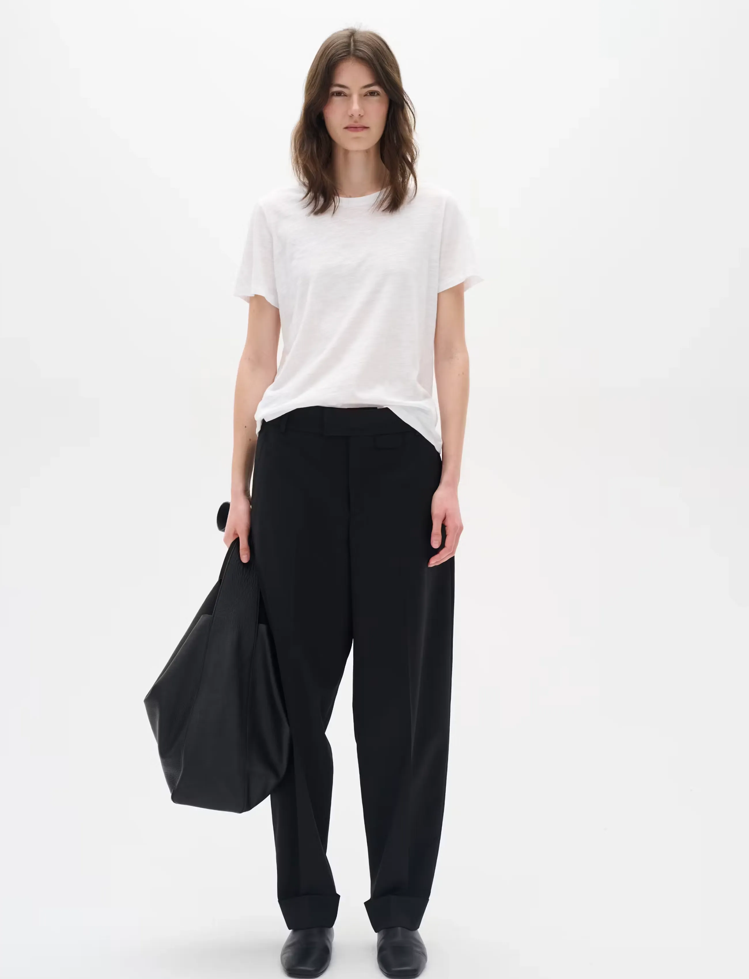 InWear AlmaIW Tshirt - InWear - PURE WHITE / white