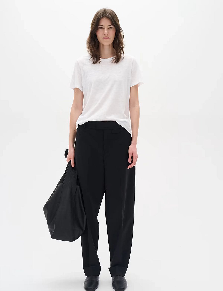 InWear - AlmaIW Tshirt - t-shirts - pure white - 0
