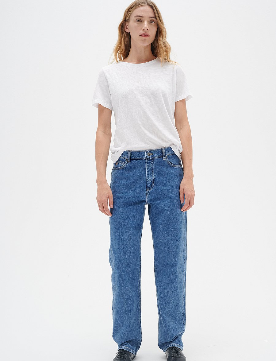InWear - AlmaIW Tshirt - t-shirts - pure white - 3