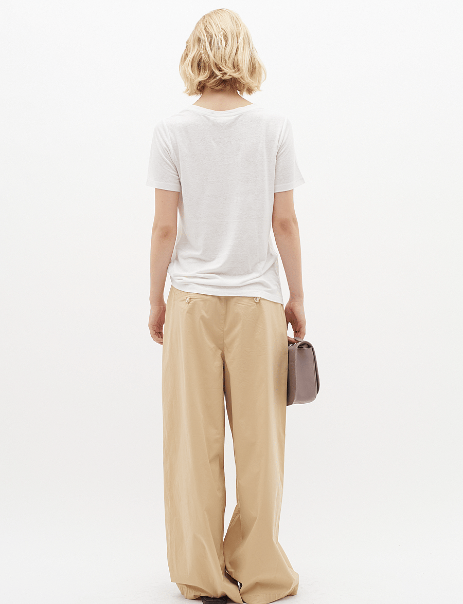 InWear - AlmaIW Tshirt - t-shirts - pure white - 4