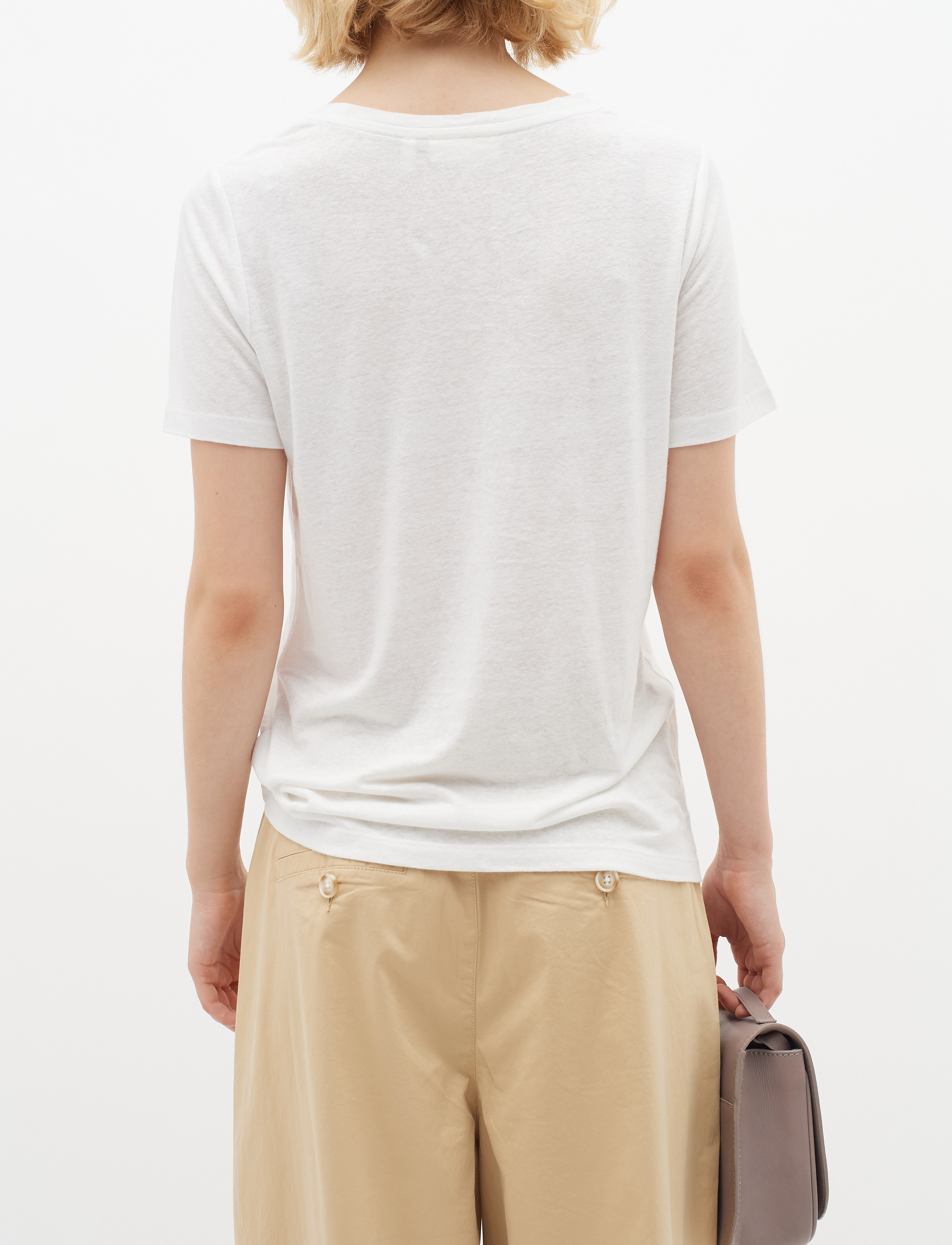 InWear - AlmaIW Tshirt - t-shirts - pure white - 5