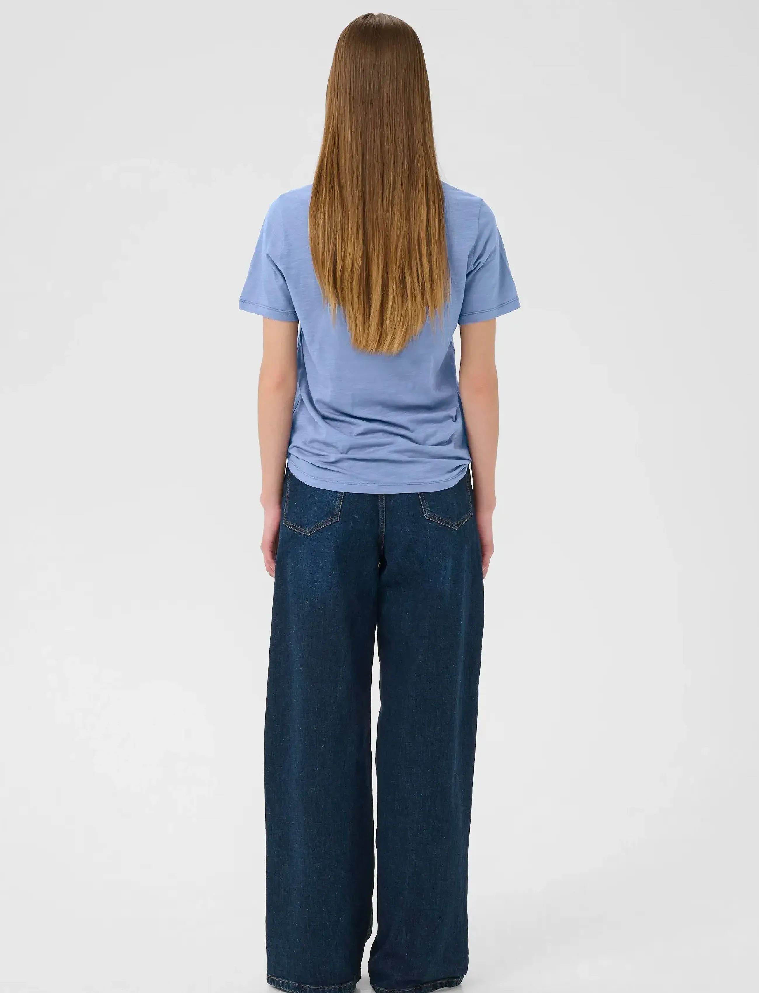 InWear - AlmaIW Tshirt - t-shirts - wild wind - 4
