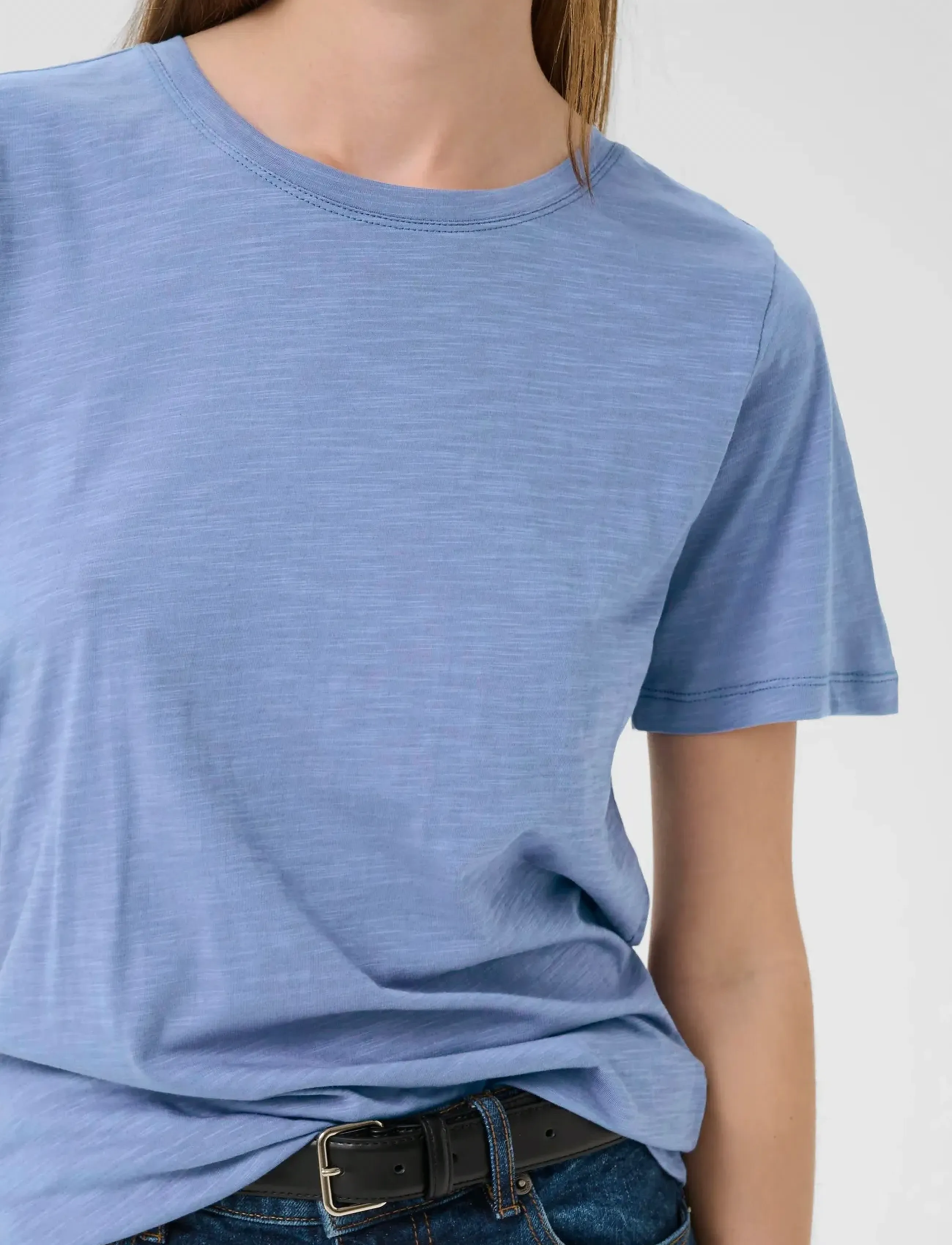 InWear - AlmaIW Tshirt - t-särgid - wild wind - 5