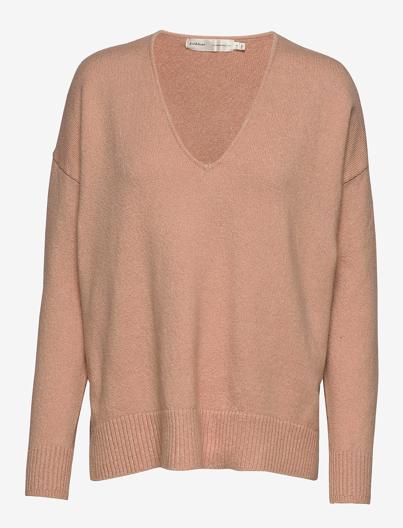 InWear - MandieIW V-neck Pullover - blush powder - 0