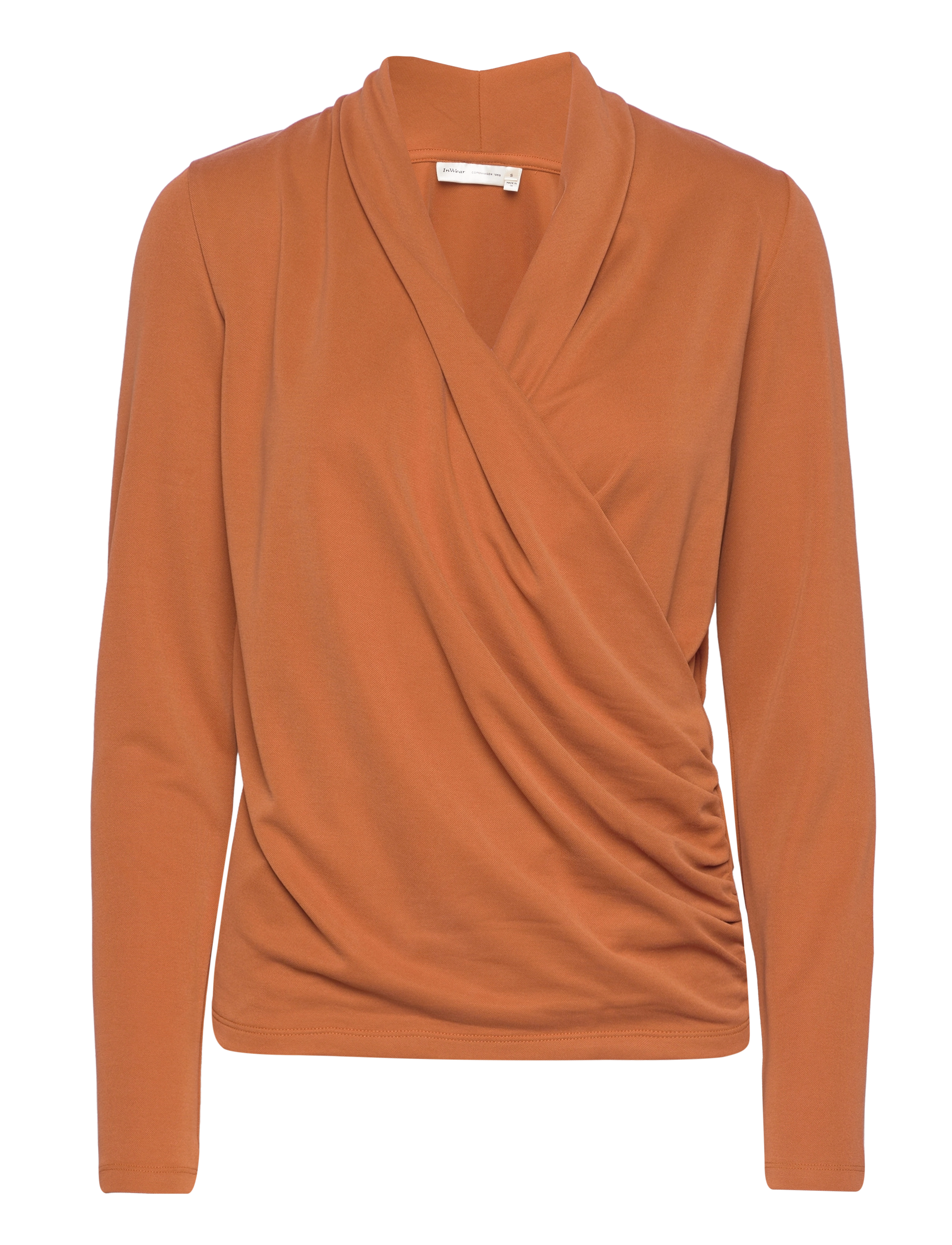 InWear AlanoIW Wrap Blouse - Kleding - AUTUMNAL / orange