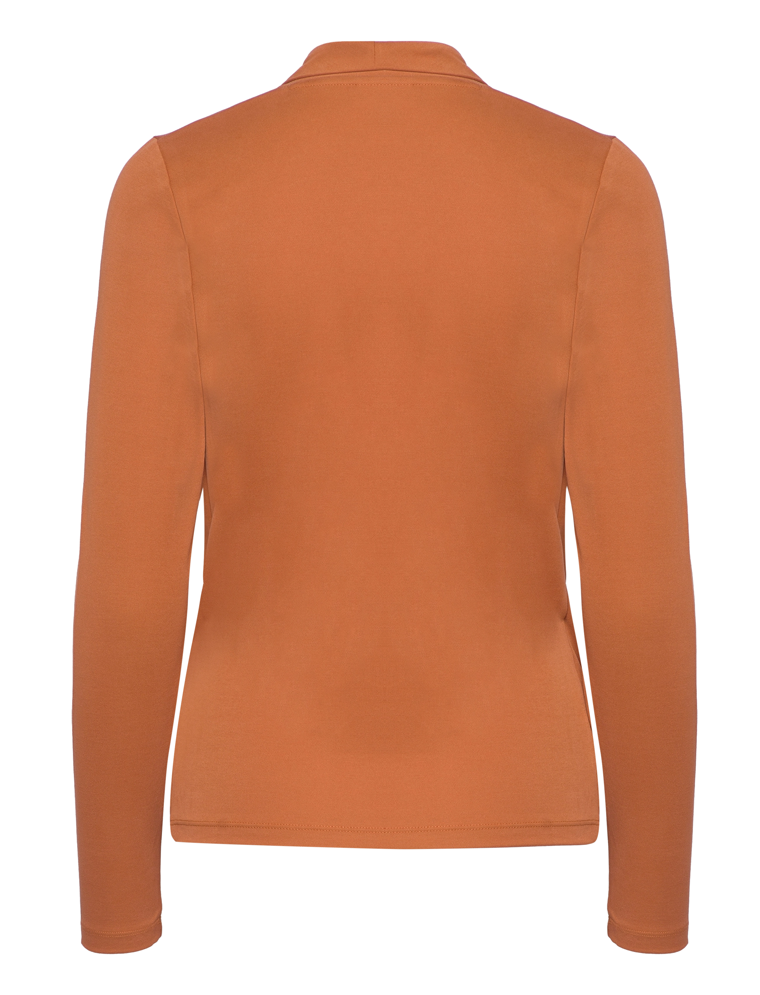 InWear - AlanoIW Wrap Blouse - langærmede bluser - autumnal - 2