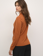 InWear - AlanoIW Wrap Blouse - long-sleeved blouses - autumnal - 5