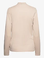 InWear - AlanoIW Wrap Blouse - long-sleeved blouses - french oak - 1