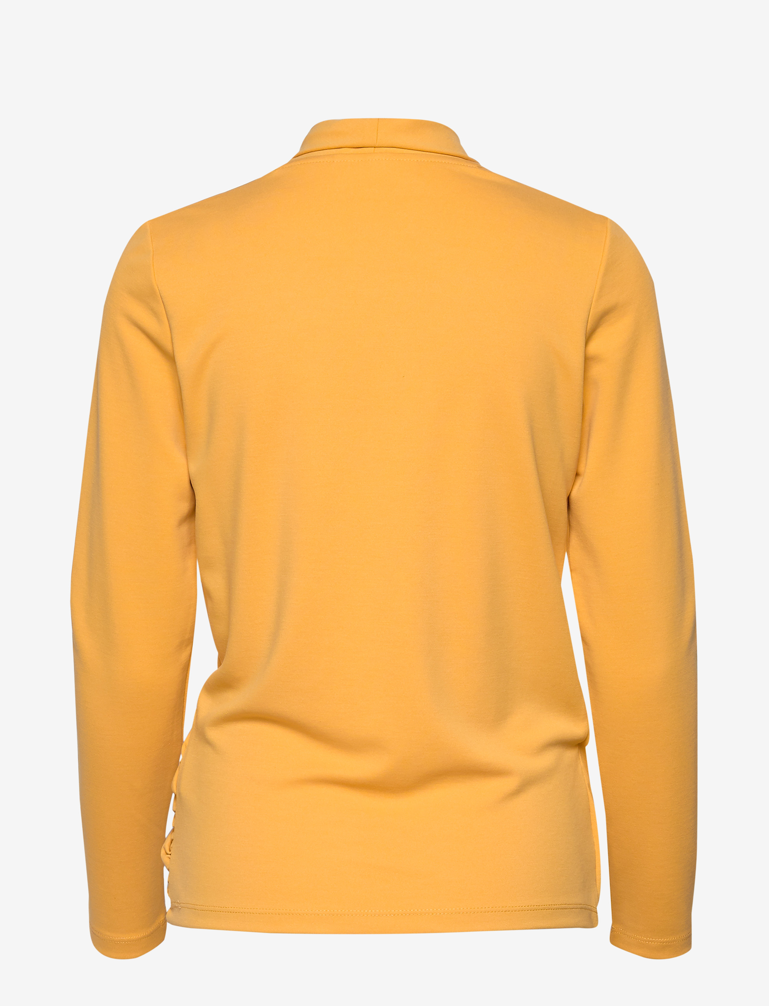 InWear - AlanoIW Wrap Blouse - pikkade varrukatega pluusid - golden yellow - 1