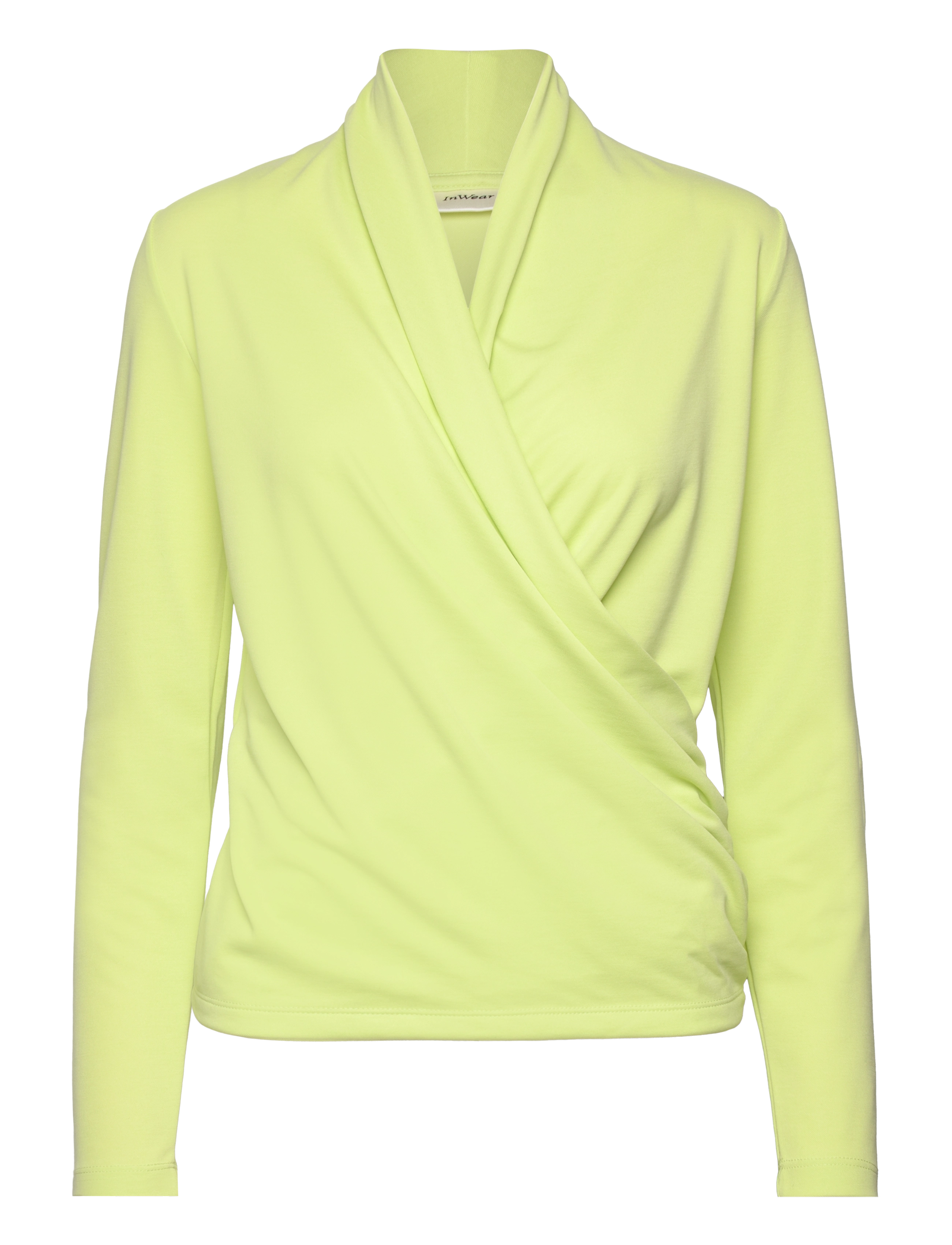 InWear AlanoIW Wrap Blouse - Bluser - LIME SORBET / green