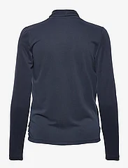 InWear - AlanoIW Wrap Blouse - long-sleeved blouses - marine blue - 1