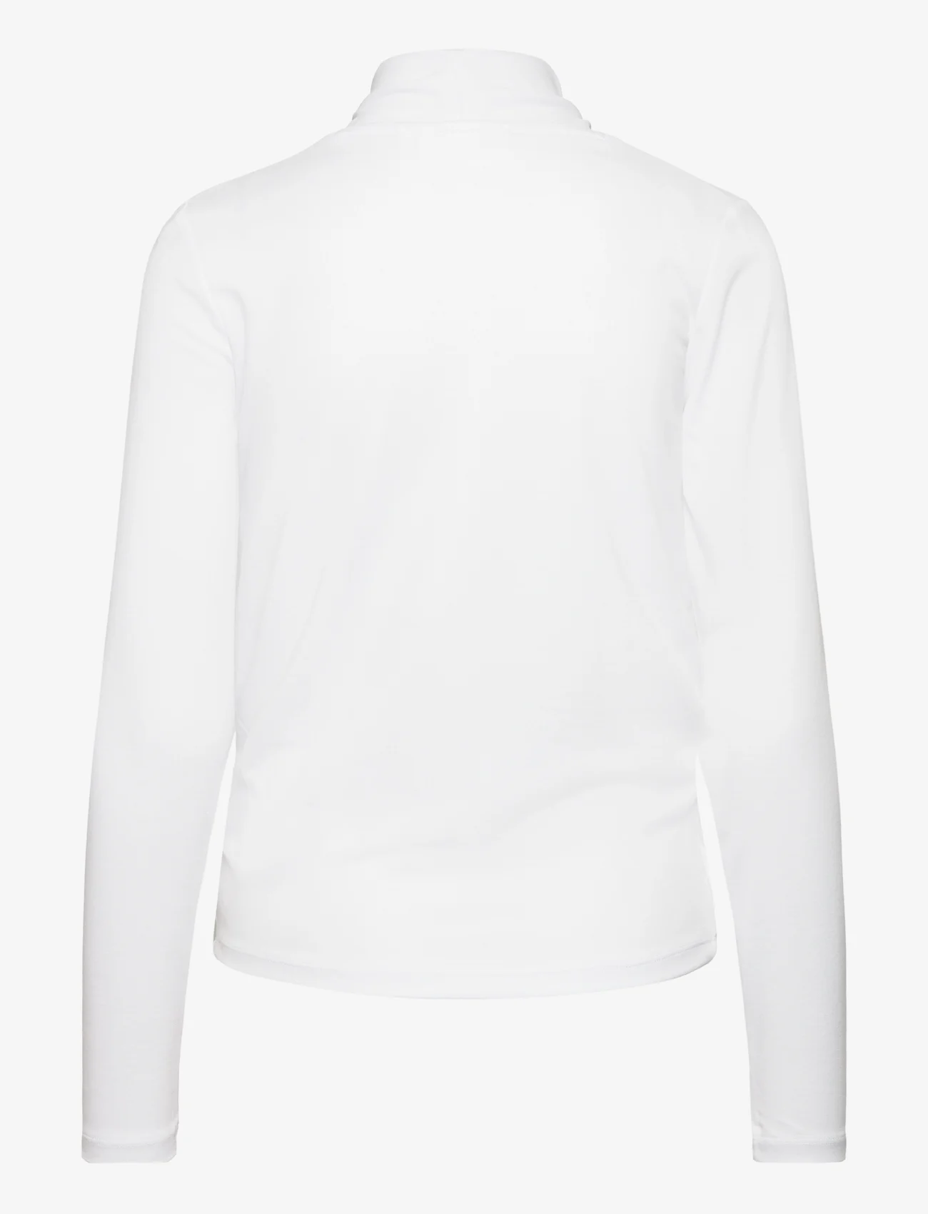 InWear - AlanoIW Wrap Blouse - bluzki z długimi rękawami - pure white - 1