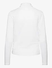 InWear - AlanoIW Wrap Blouse - long-sleeved blouses - pure white - 1