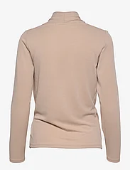 InWear - AlanoIW Wrap Blouse - long-sleeved blouses - sandstone - 1
