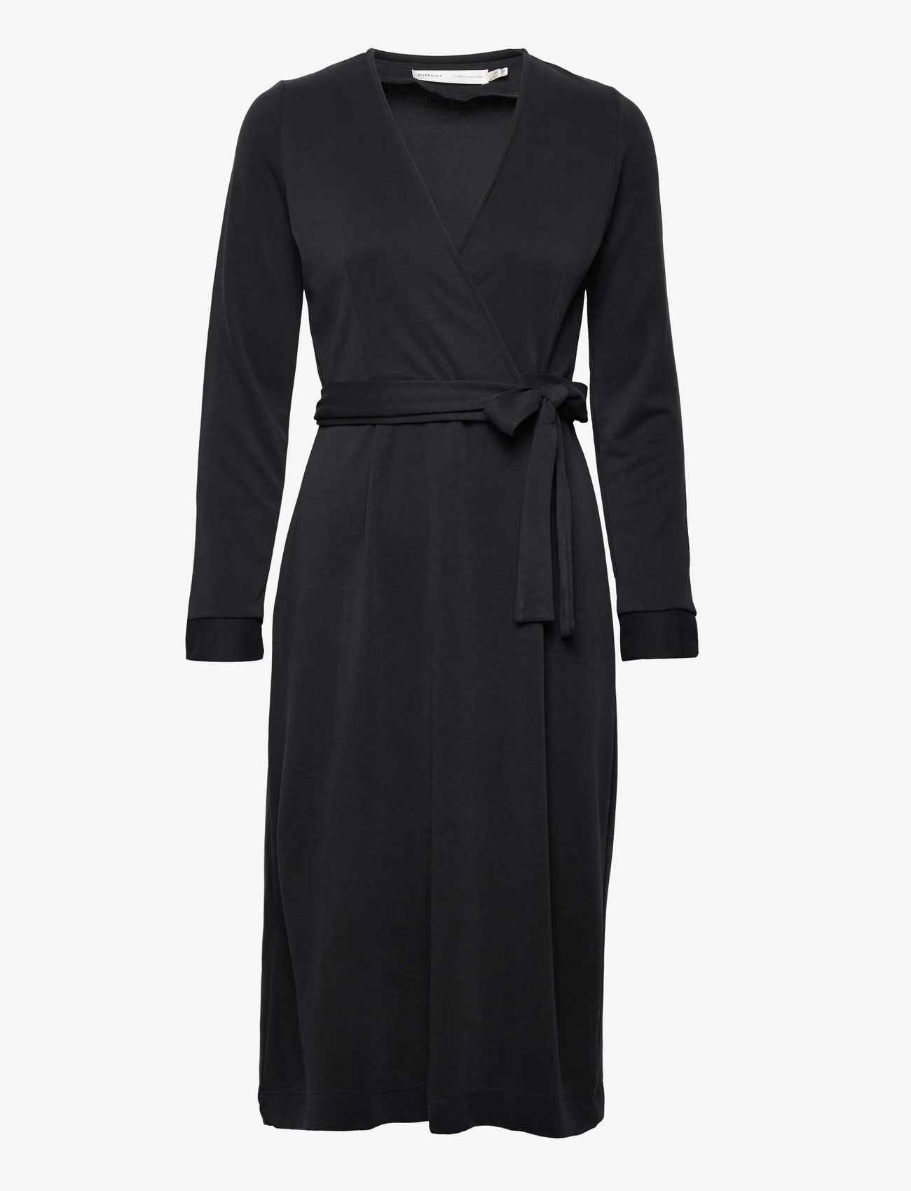 InWear - AlanoIW Dress - slå-om-kjoler - black - 0