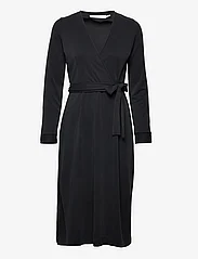 InWear - AlanoIW Dress - kleitas ar pārlikumu - black - 0
