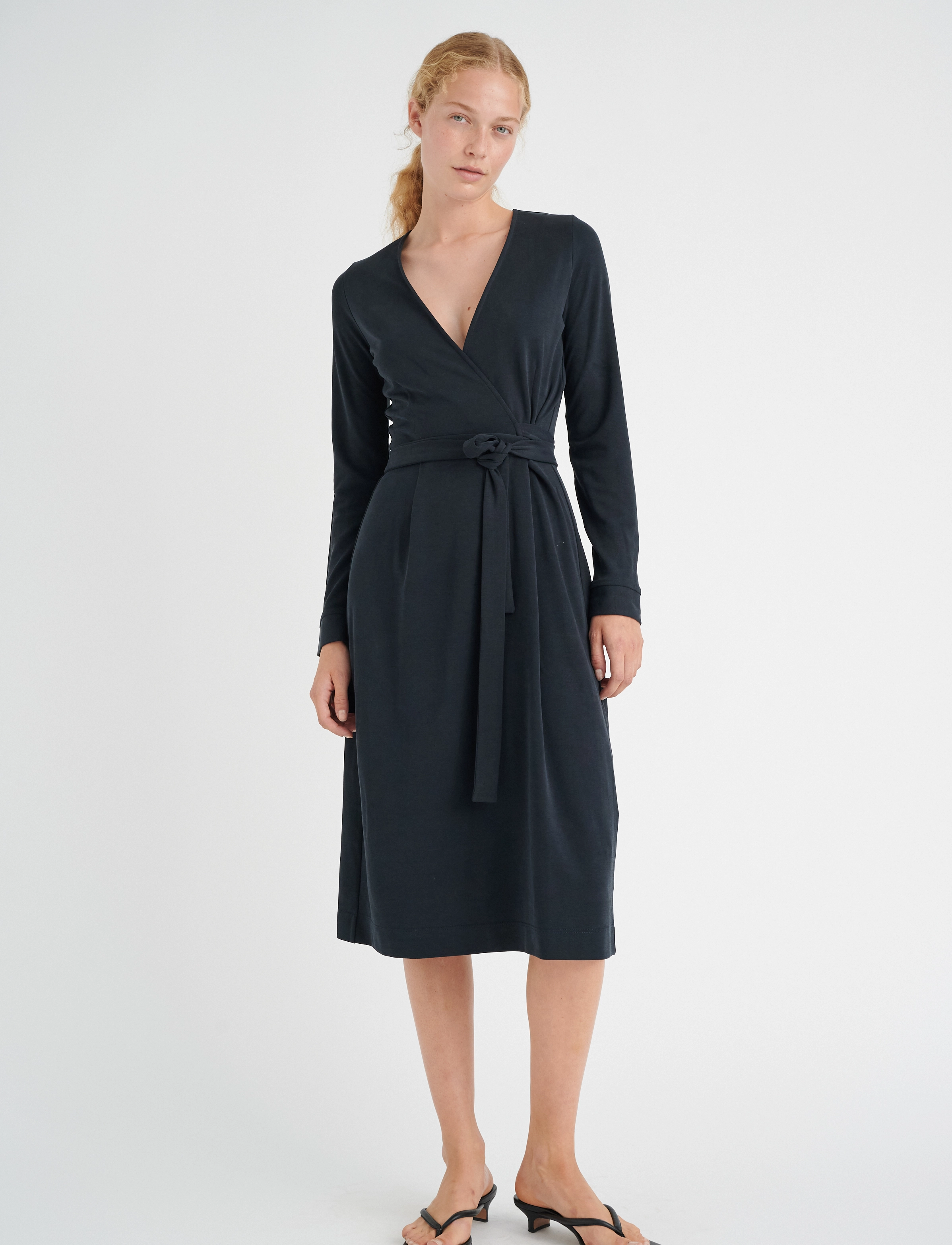 InWear - AlanoIW Dress - slå-om-kjoler - black - 3