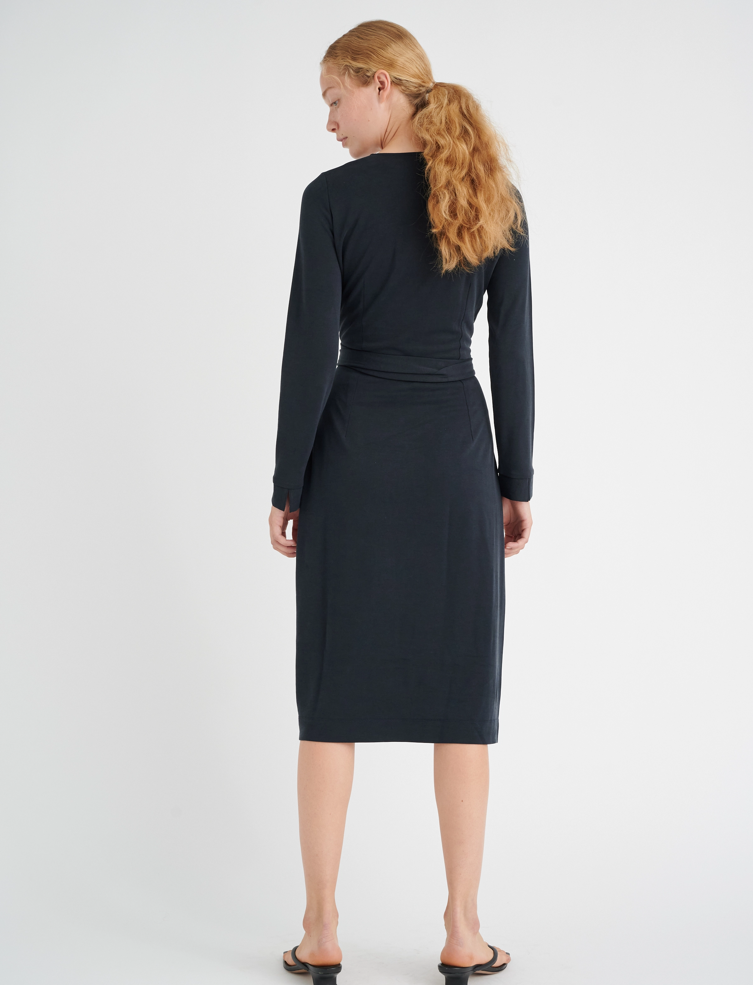 InWear - AlanoIW Dress - slå-om-kjoler - black - 4