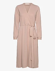 InWear - AlanoIW Dress - sukienki kopertowe - sandstone - 0