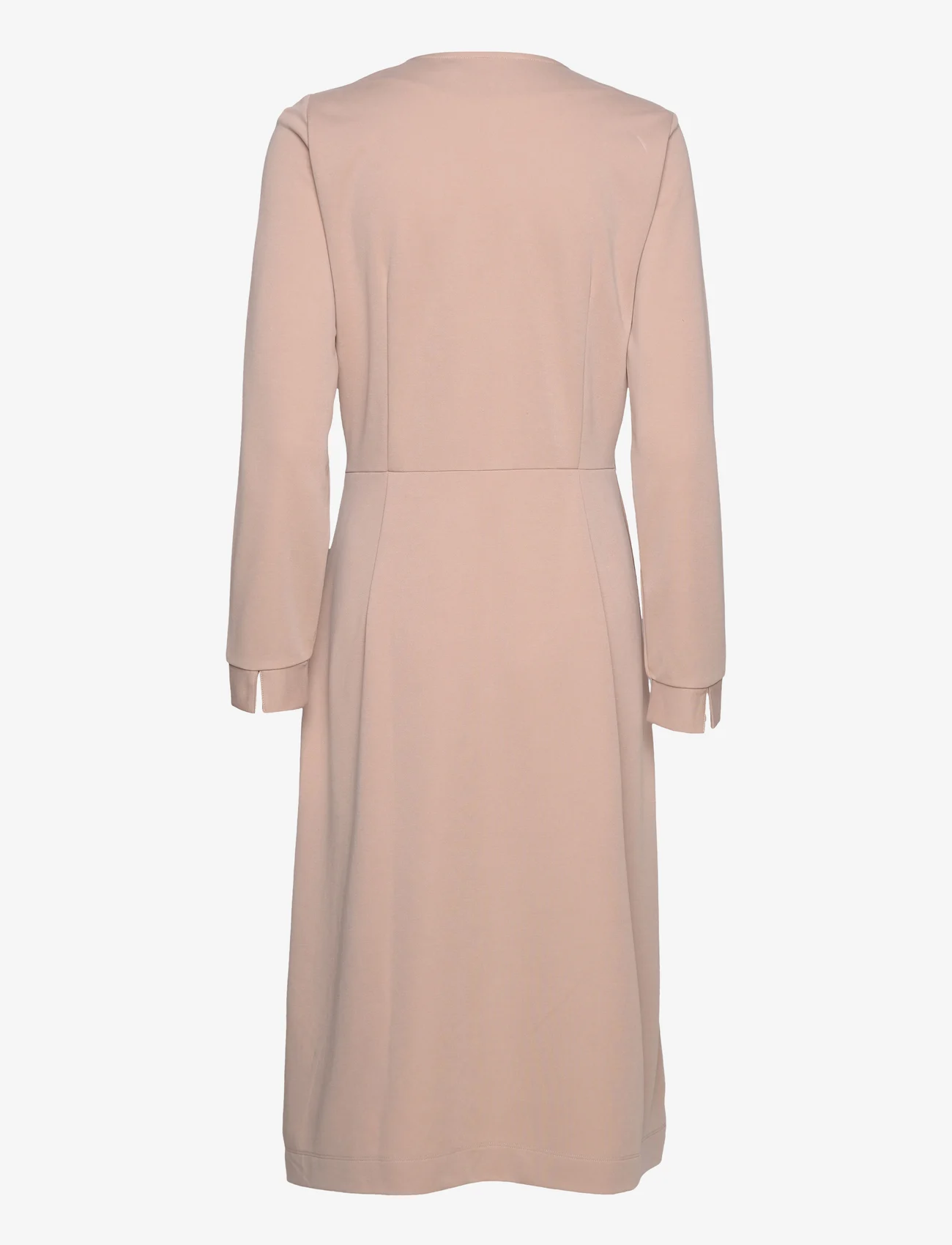 InWear - AlanoIW Dress - kleitas ar pārlikumu - sandstone - 1