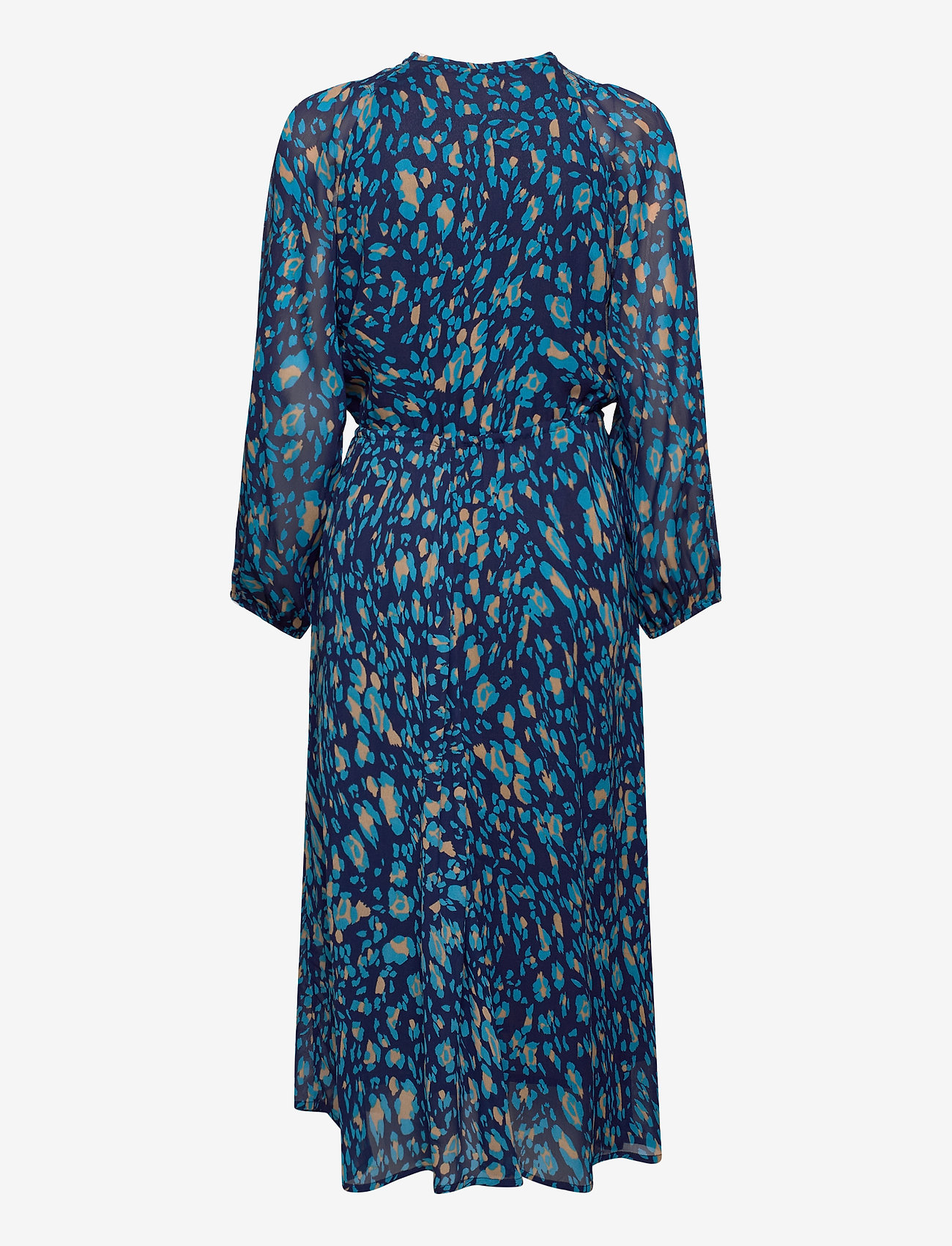 InWear - FlorizzaIW Dress - ink blue irregular animal - 1