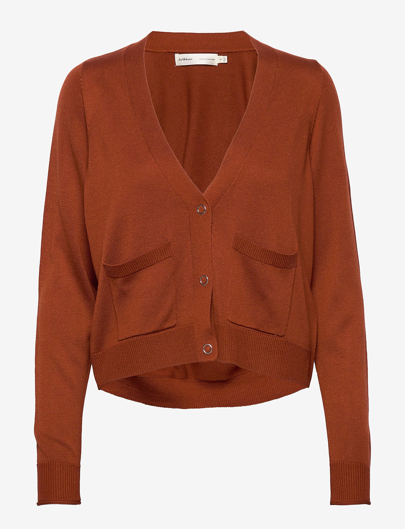 InWear - HilleriIW Cardigan - cayenne - 0