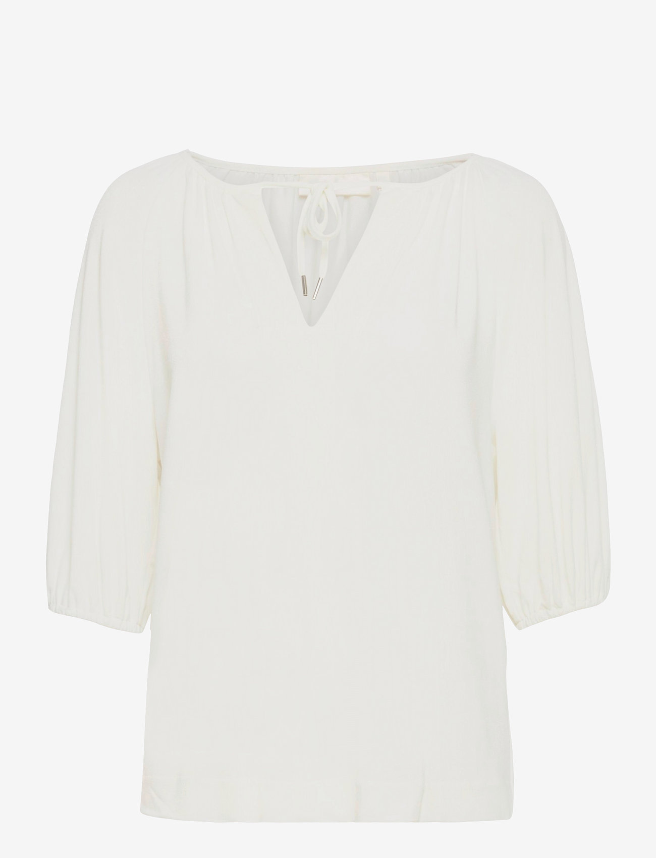 InWear - ElvinIW Blouse - kortærmede bluser - white smoke - 0