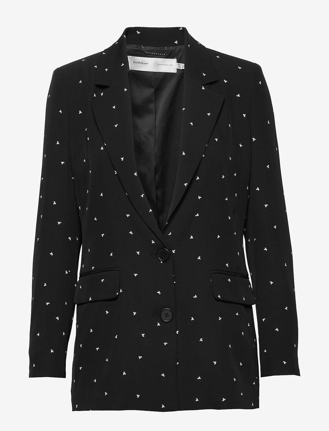 InWear - ZanetaIW Blazer - black spaced dots - 0