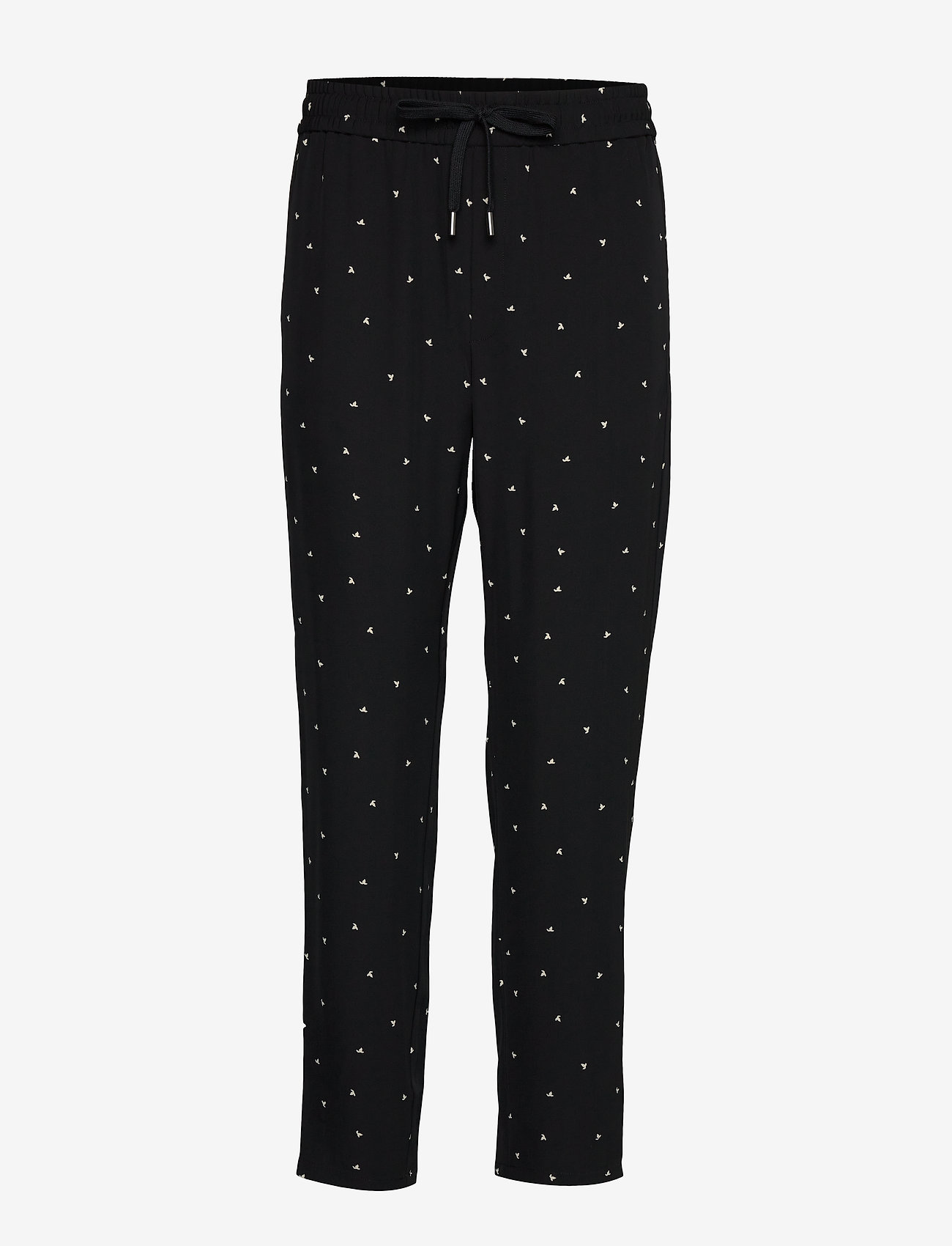 InWear - ZanetaIW Pant Nica Fit - black spaced dots - 0