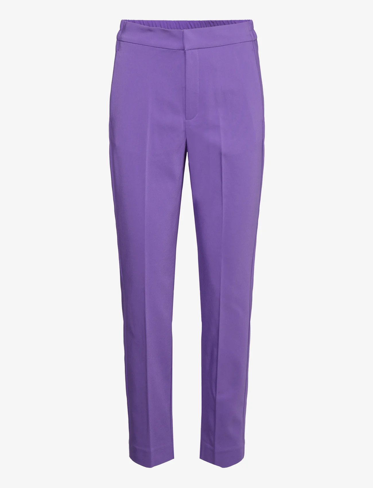 InWear - ZellaIW Flat Pant - tailored trousers - amethyst - 0