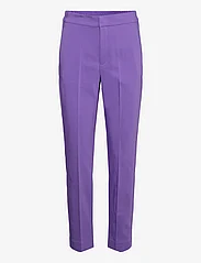 InWear - ZellaIW Flat Pant - tailored trousers - amethyst - 0