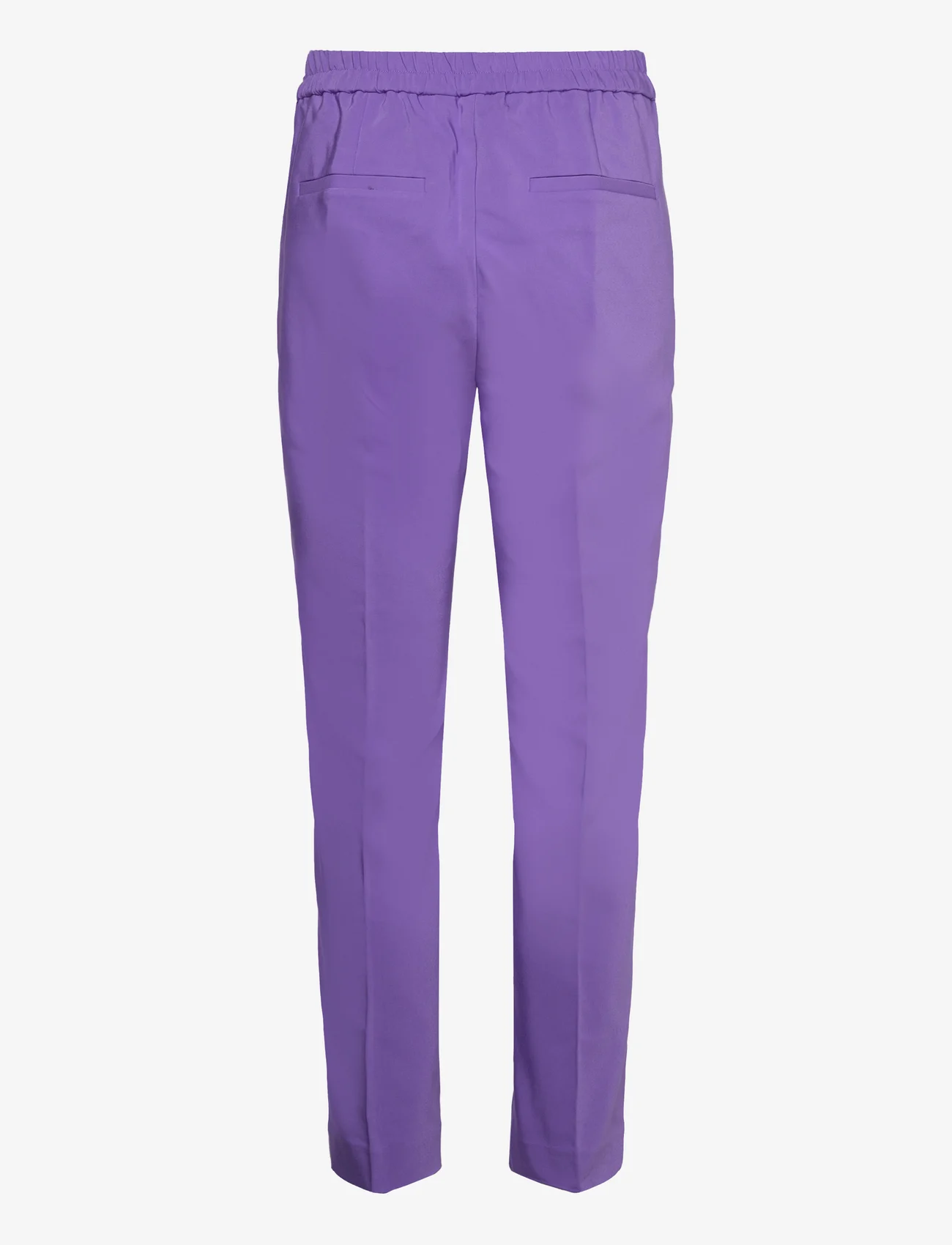 InWear - ZellaIW Flat Pant - habitbukser - amethyst - 1