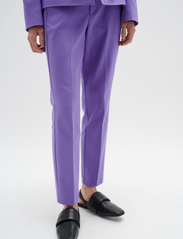 InWear - ZellaIW Flat Pant - tailored trousers - amethyst - 2